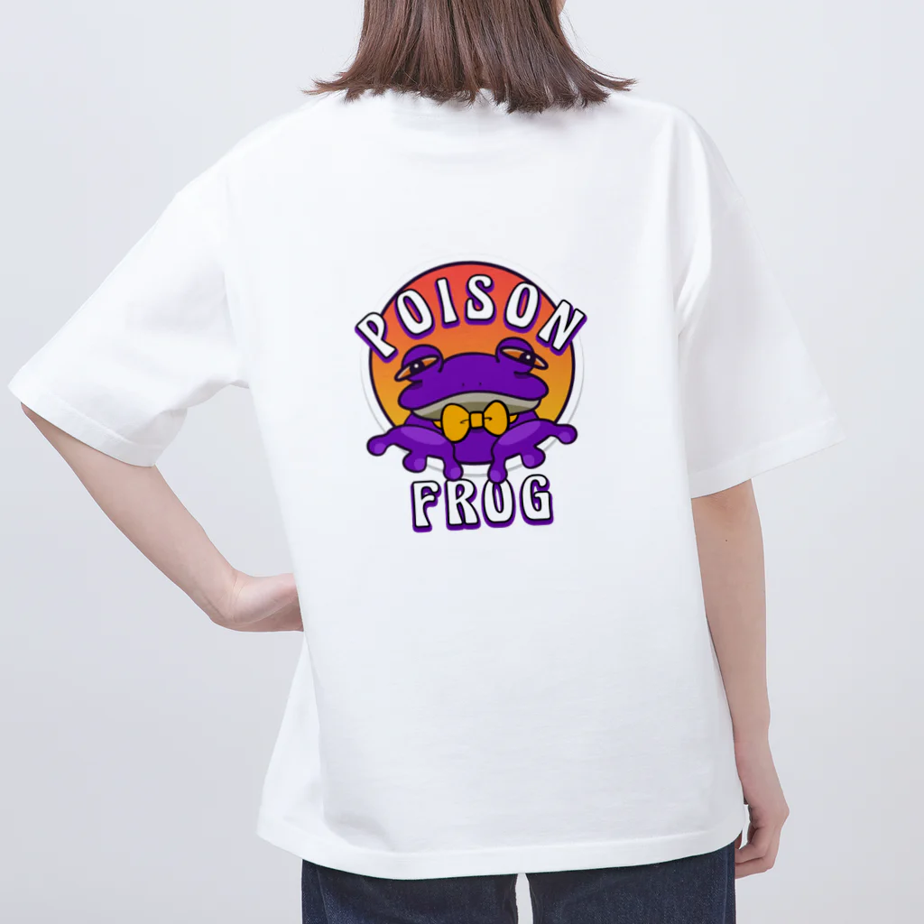 古着屋ポイズンフロッグの毒ガエル Oversized T-Shirt