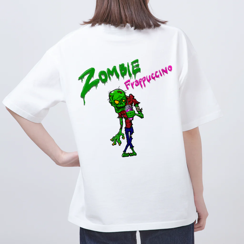 CattoonNetwork onlineshopのゾンビフラペチーノ オーバーサイズTシャツ