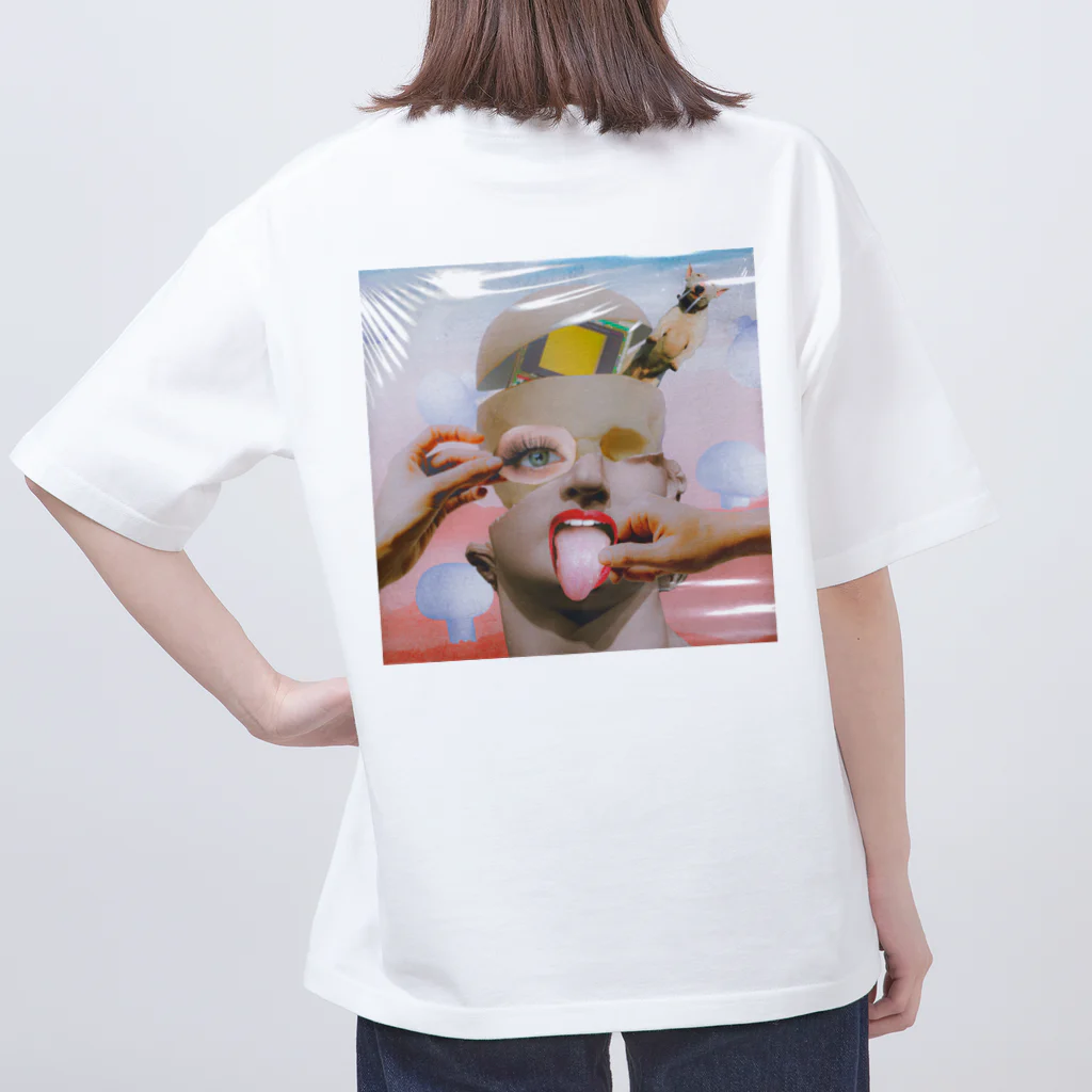 dododo_japanのdododo公式グッズ オーバーサイズTシャツ