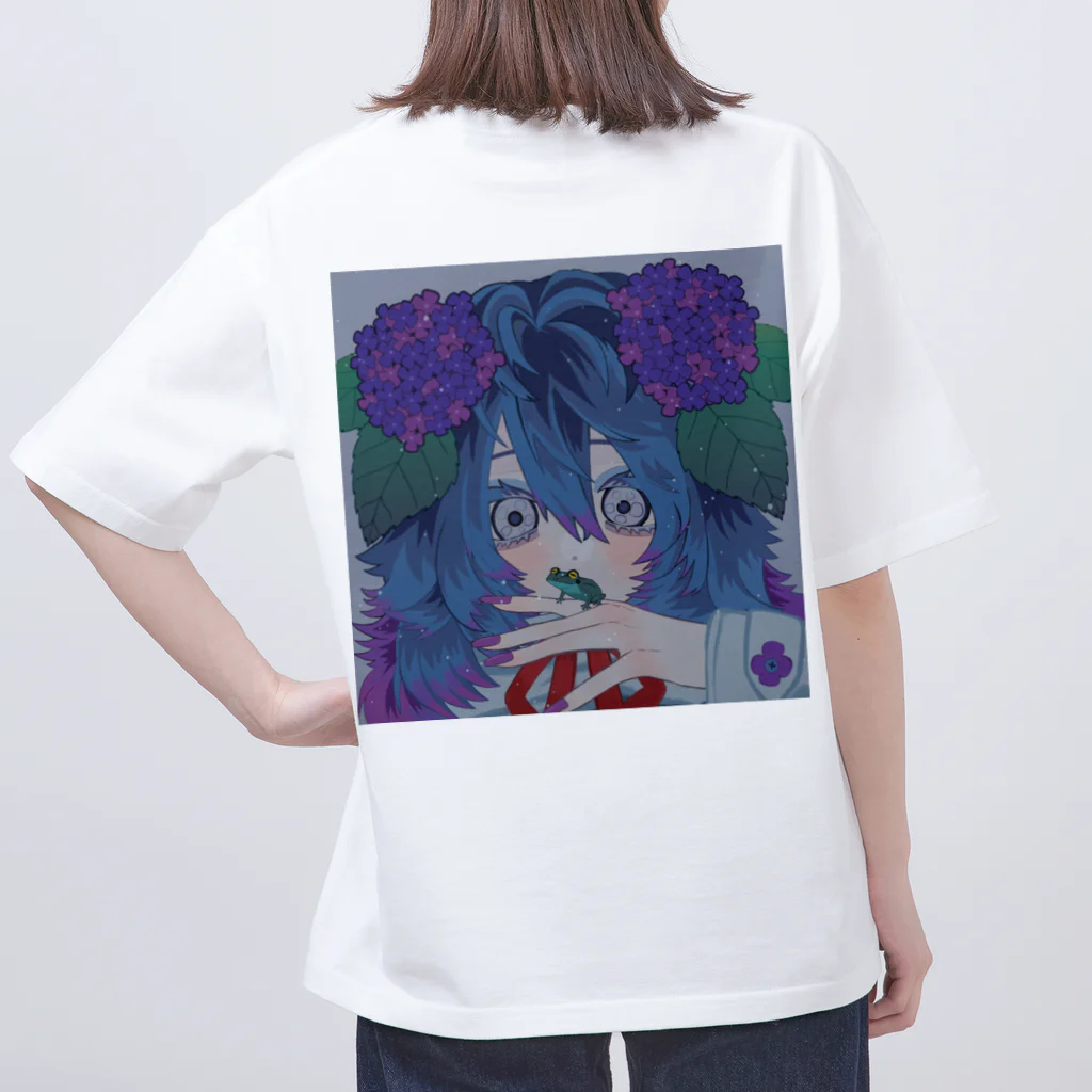 CHIYORIESYOPPUのつゆのこ オーバーサイズTシャツ