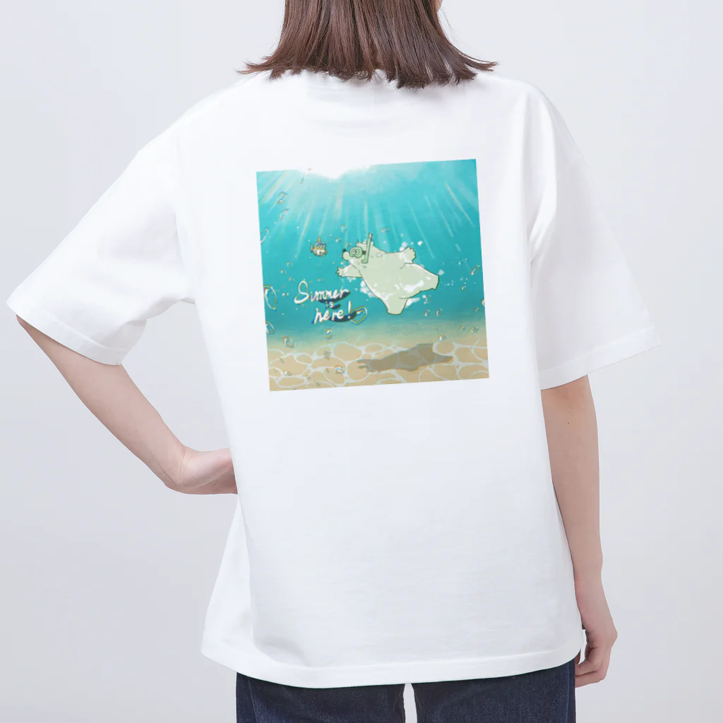 toko-san's cafeのunder the sea オーバーサイズTシャツ