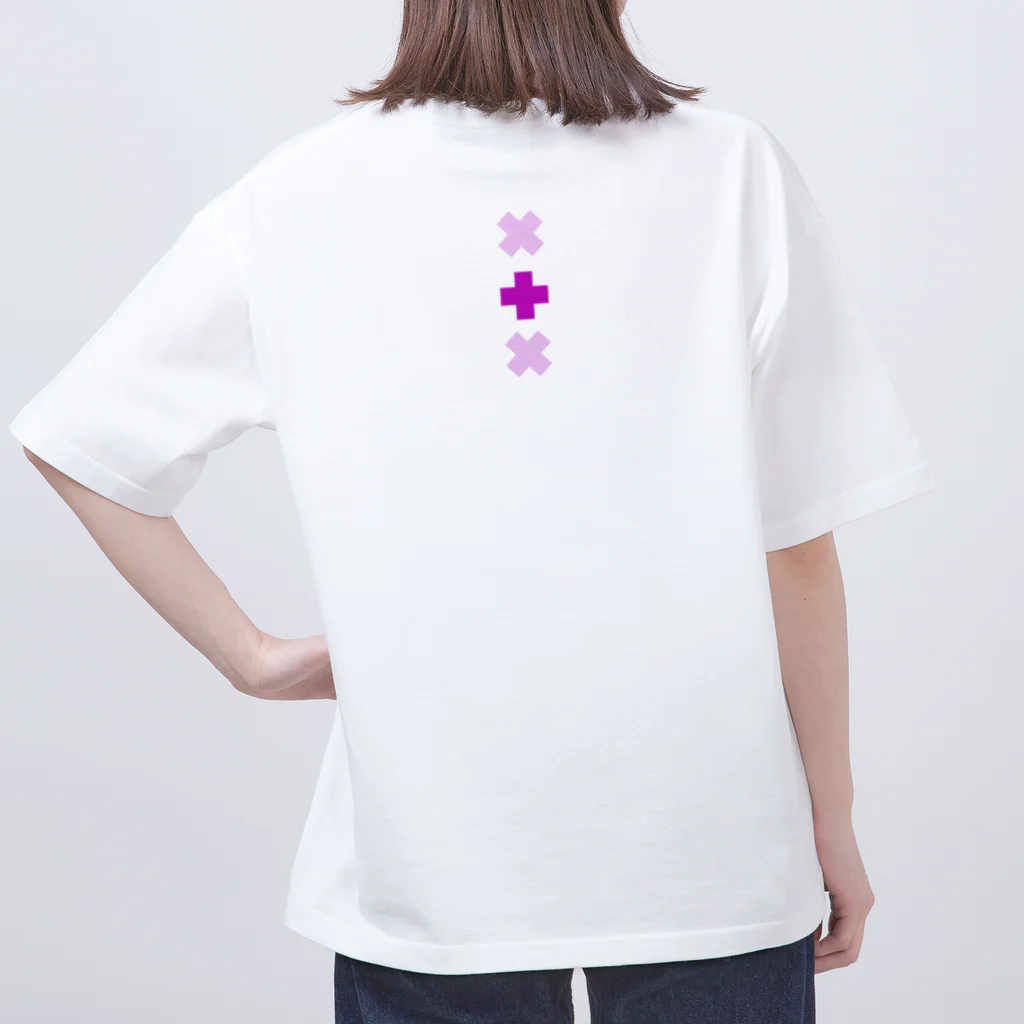 ㌍のるつぼのmemories Oversized T-Shirt