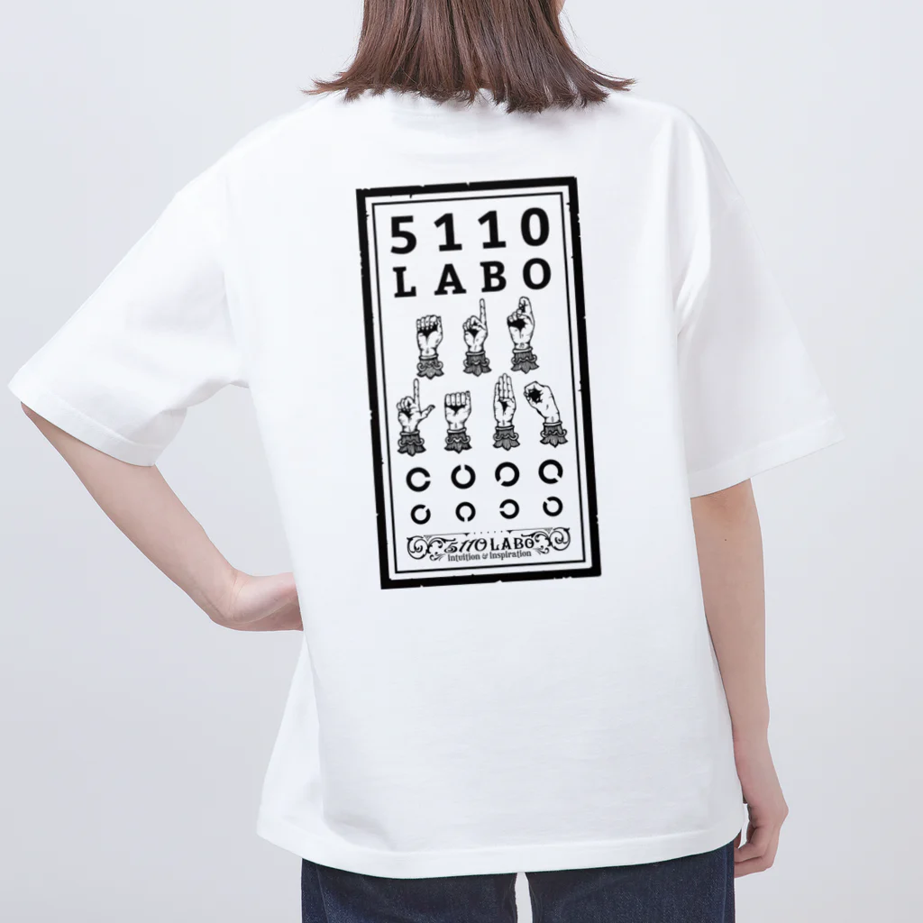 5110Laboの5110Labo オーバーサイズTシャツ