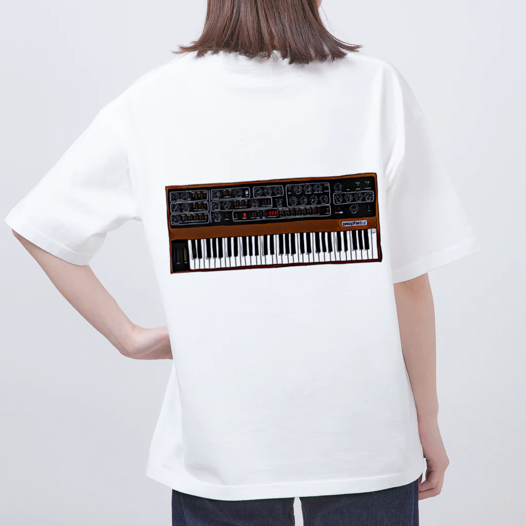 Vintage Synthesizers | aaaaakiiiiiのSequential Circuits Prophet 5 Vintage Synthesizer オーバーサイズTシャツ