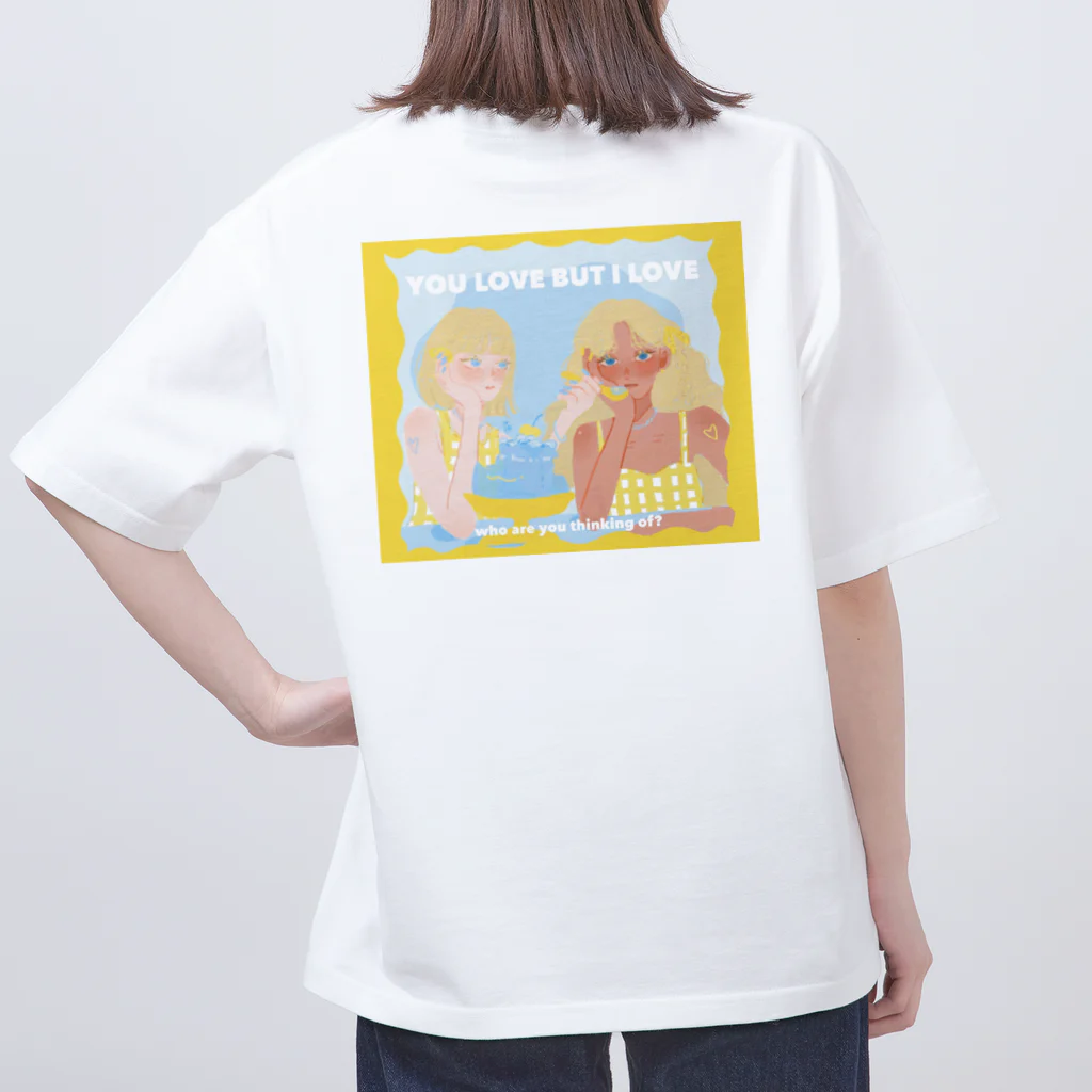 ガトーのイエローちゃん Oversized T-Shirt