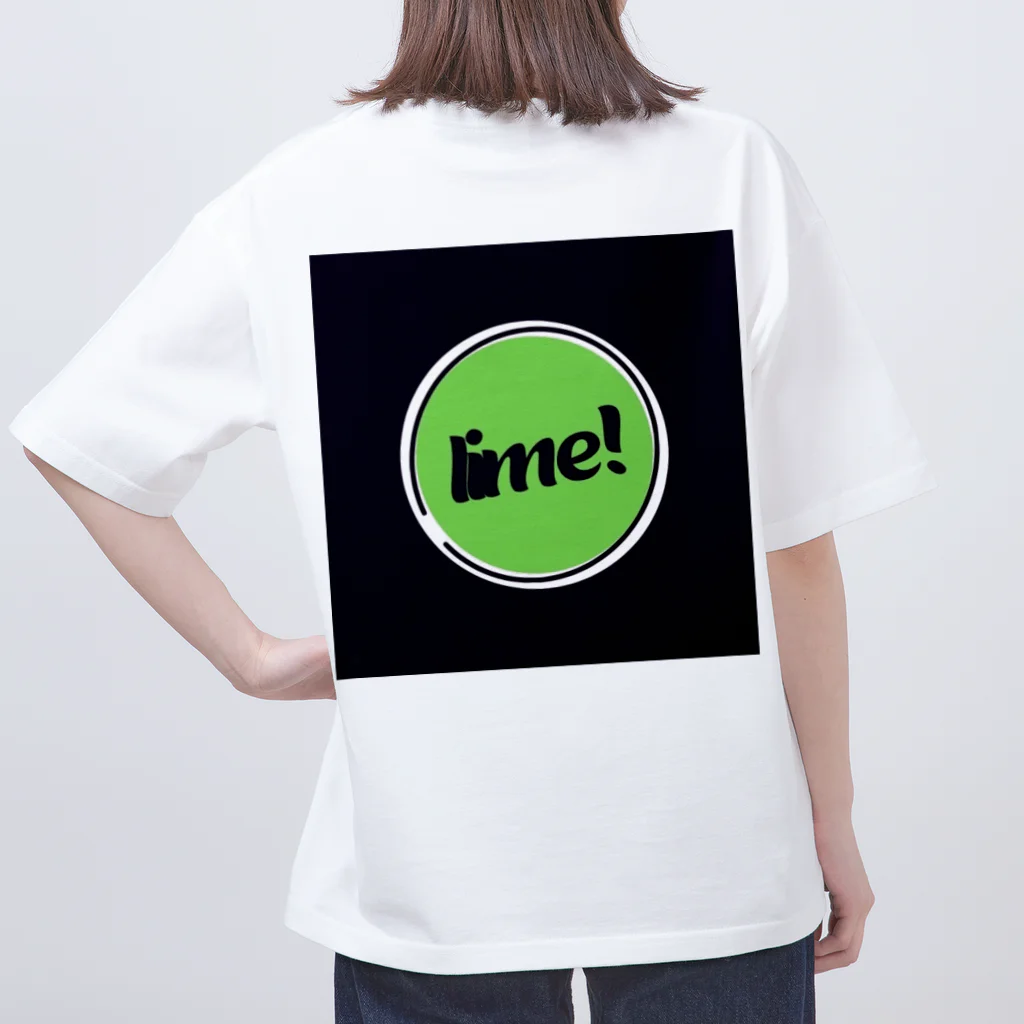 LIMEのlime original オーバーサイズTシャツ