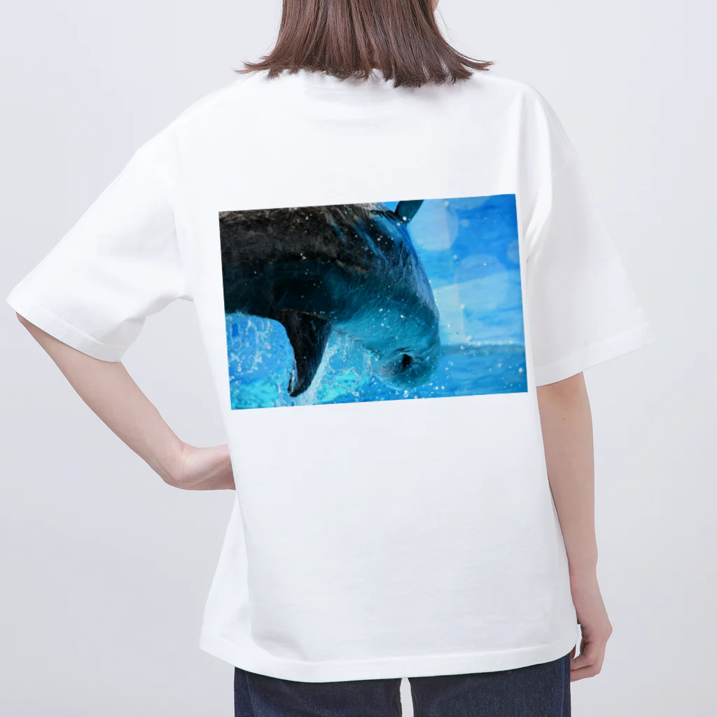 114aya1014のハナゴンドウのビーナ① Oversized T-Shirt