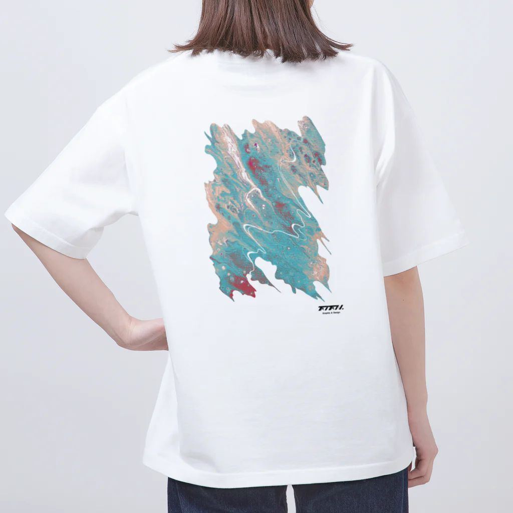 TAITAN Graphic & Design.の01. Invisible  オーバーサイズTシャツ