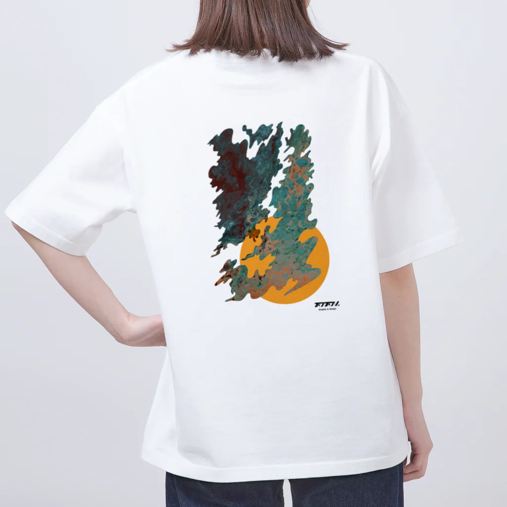 TAITAN Graphic & Design.の04.暗夜 / Anya  Oversized T-Shirt