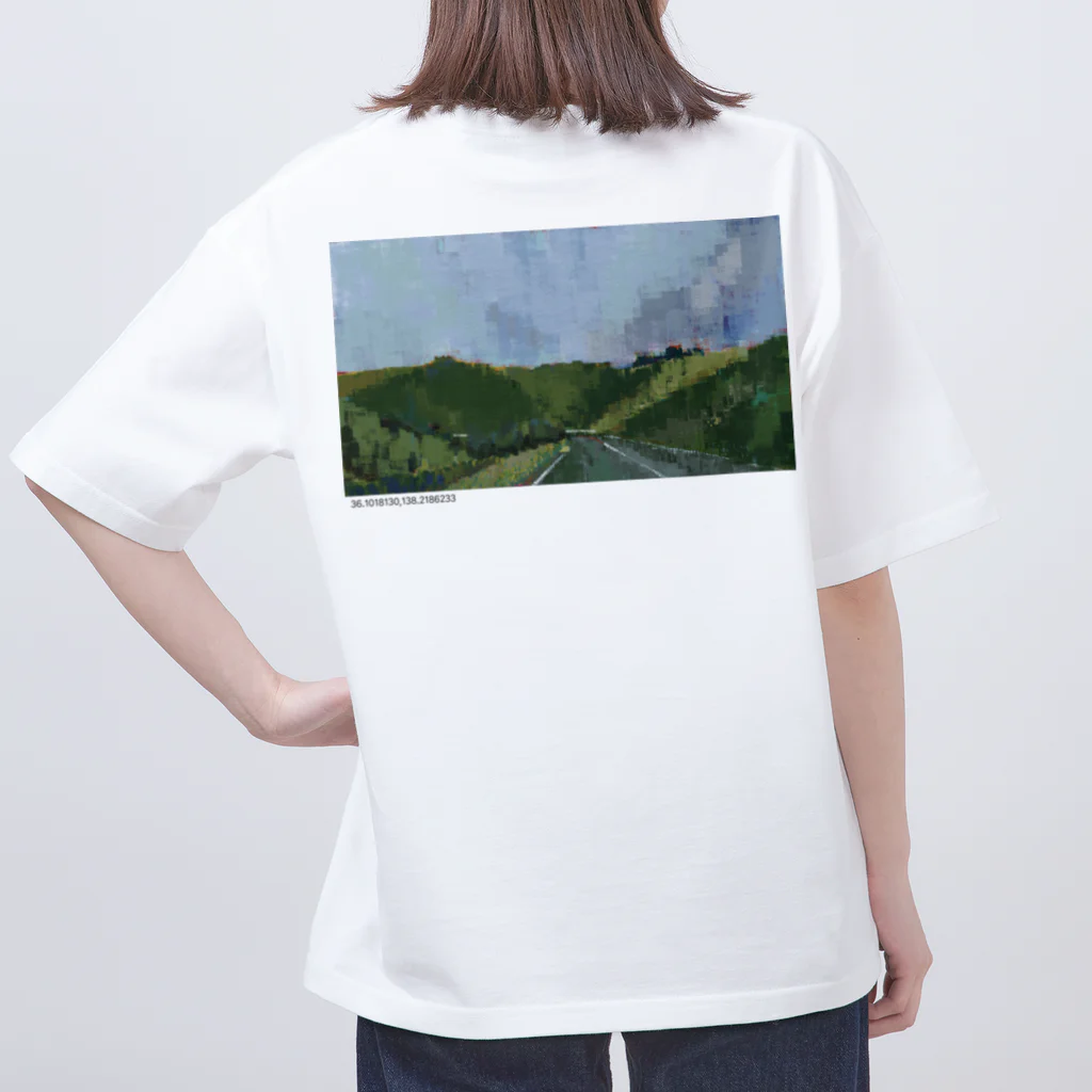 きたぐちの美ヶ原高原 オーバーサイズTシャツ