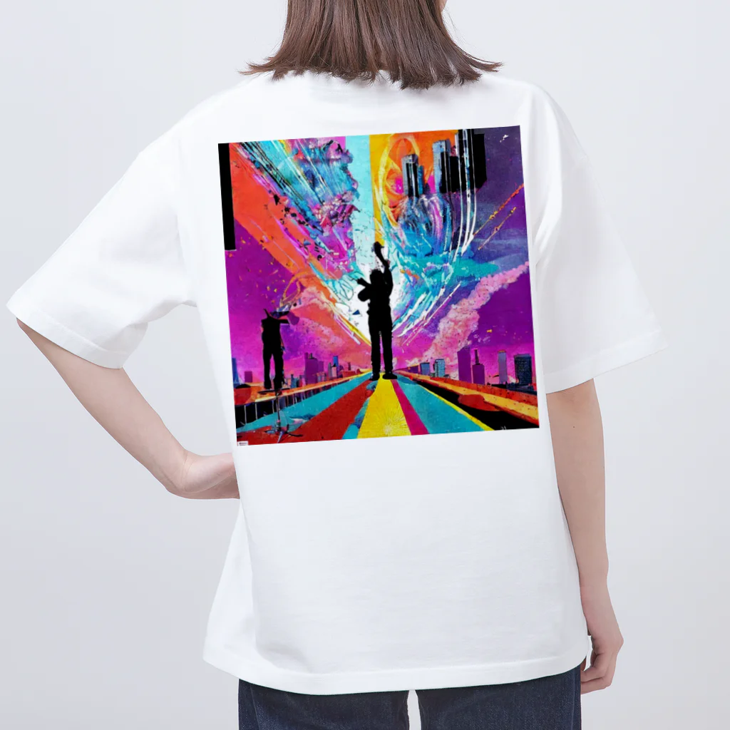 NONAMAYTのパワー Oversized T-Shirt