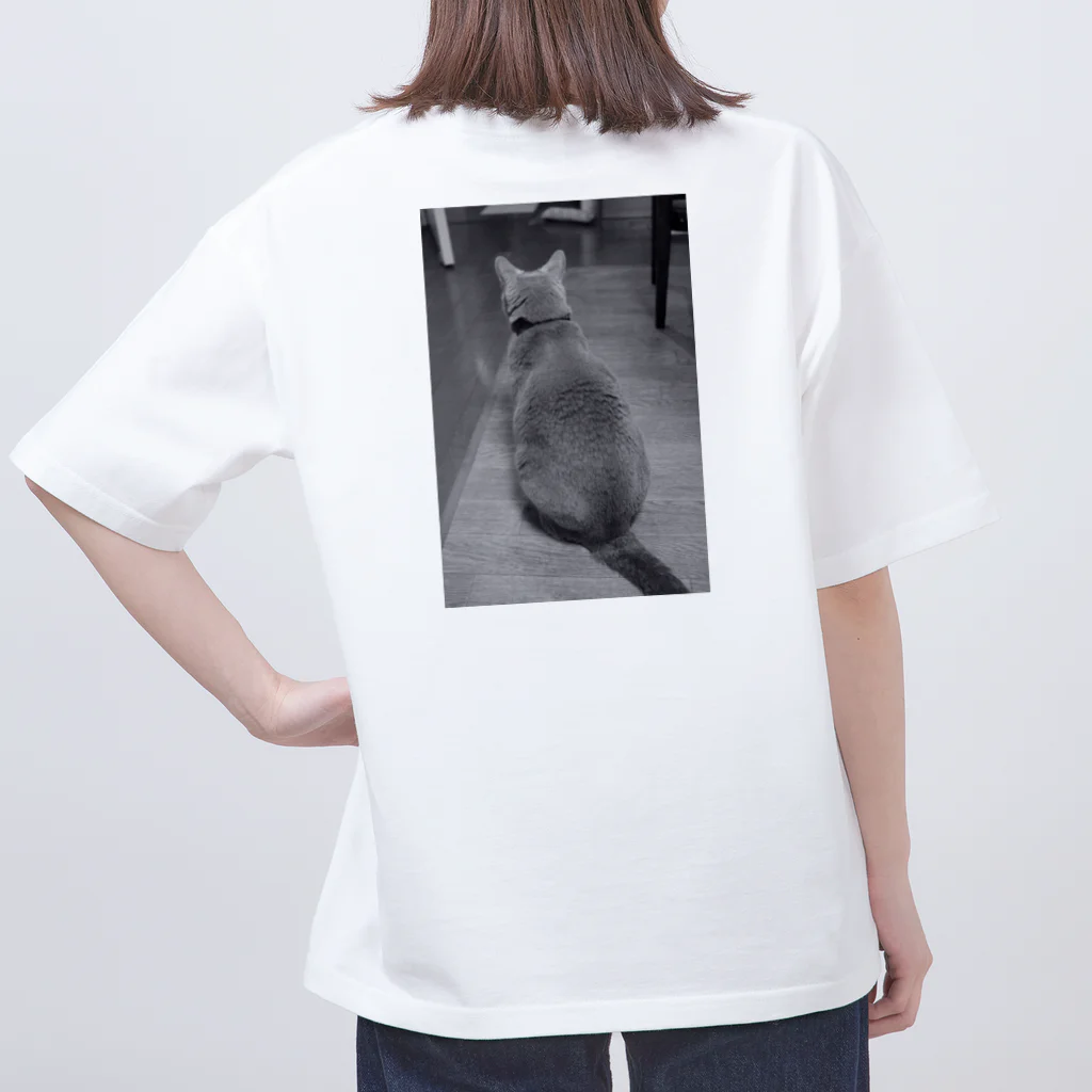 お昼寝クラブ　リクのお店のお昼寝クラブ会長　リク Oversized T-Shirt