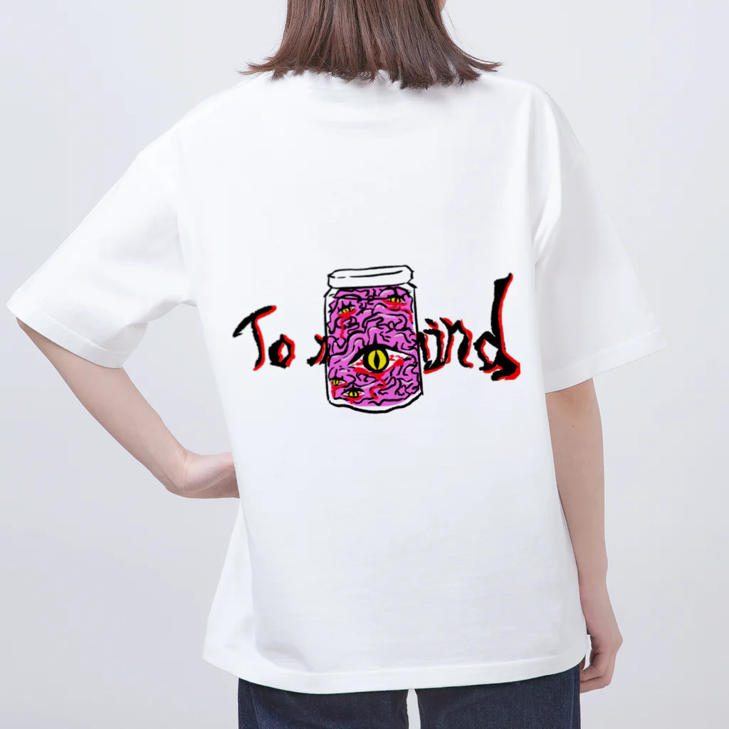 341のTo my mind Oversized T-Shirt