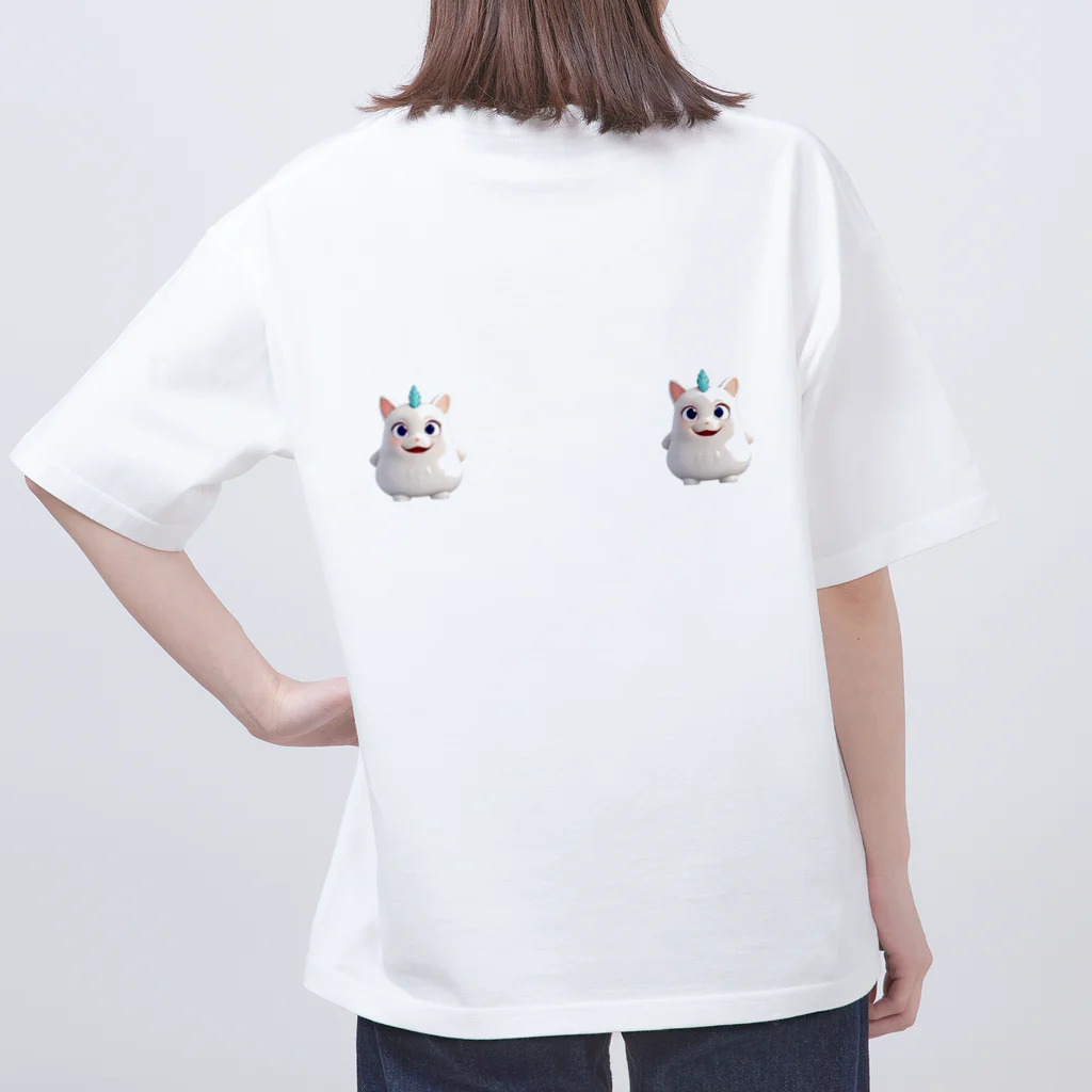 yamabito shopsのアヤカシのポン Oversized T-Shirt