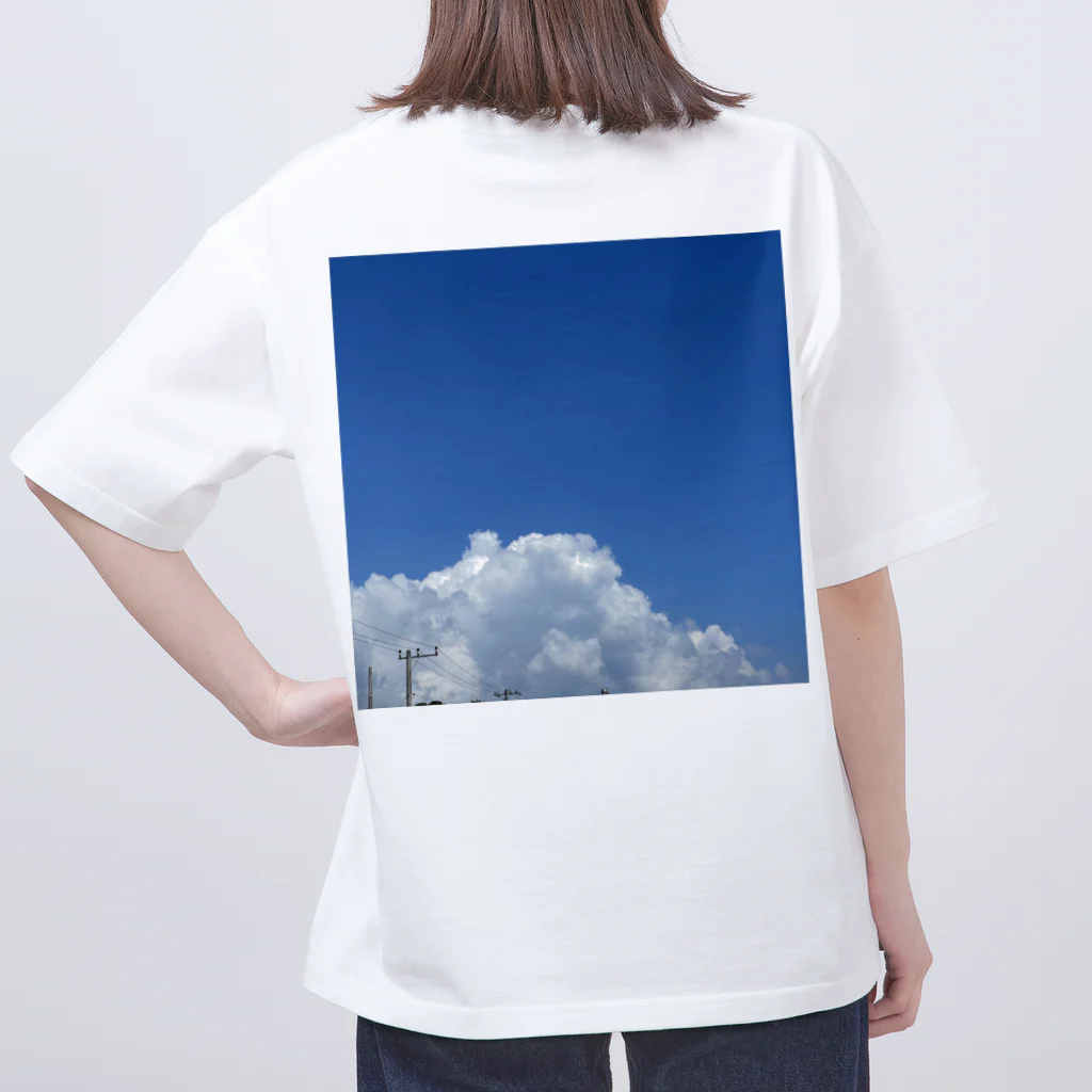 でおきしりぼ子の実験室の夏の日ー海バージョン Oversized T-Shirt