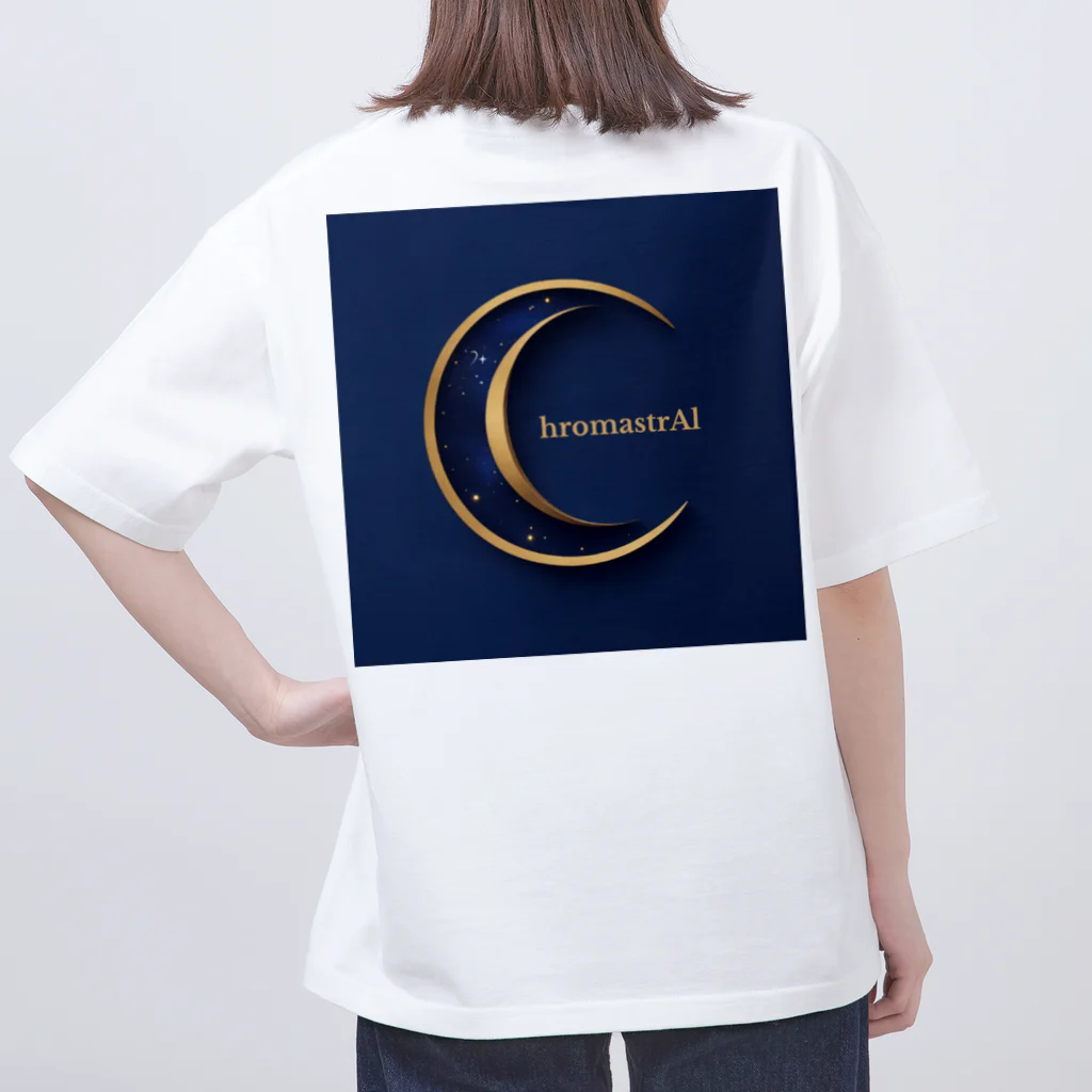 ChromastrAlのTears of the Cosmos Oversized T-Shirt