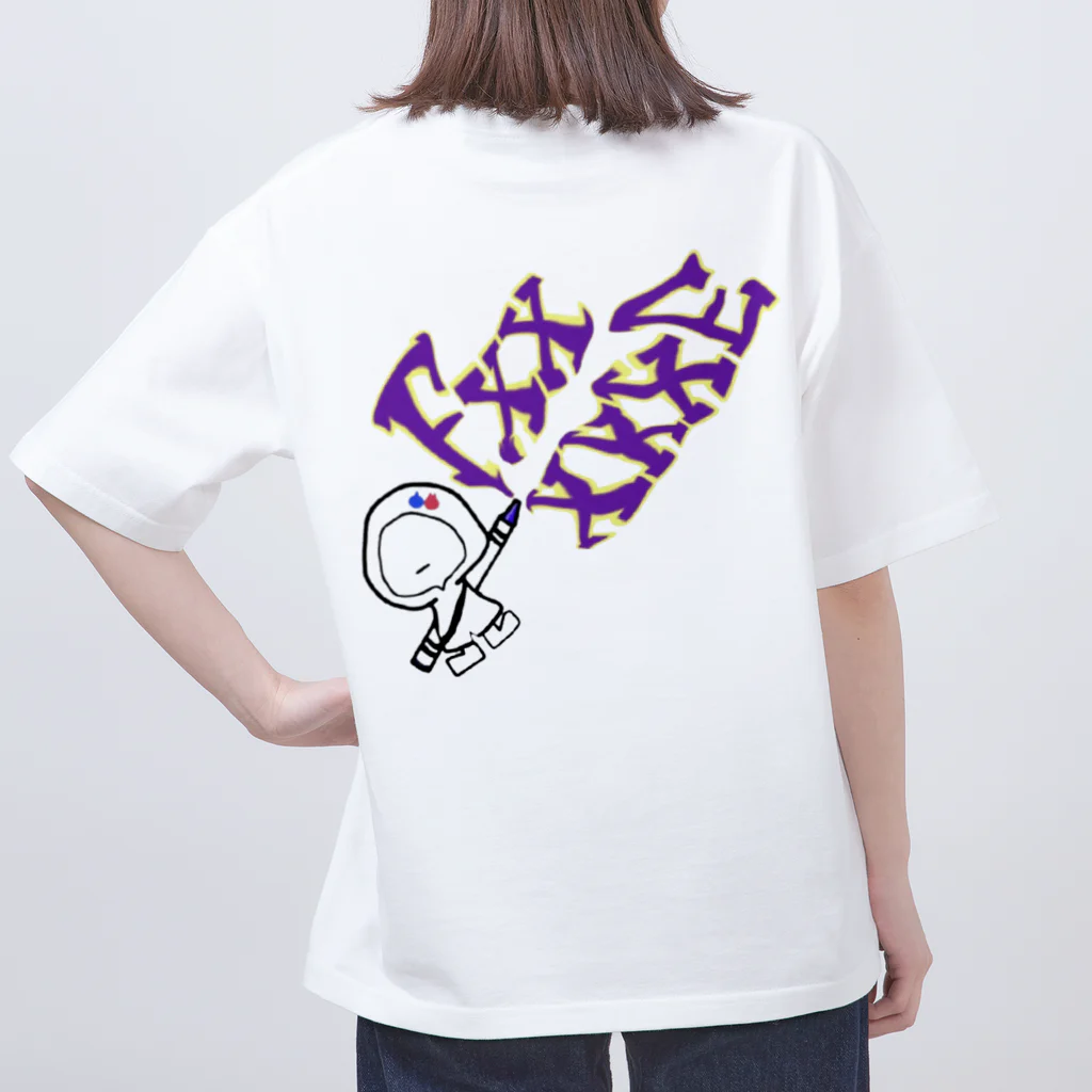 Fxx▲△xxxEのFxx▲△xxxE オーバーサイズTシャツ