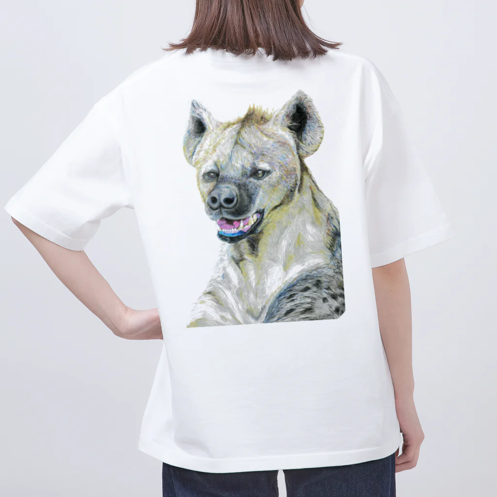 アニまるっとのブチハイエナ Oversized T-Shirt