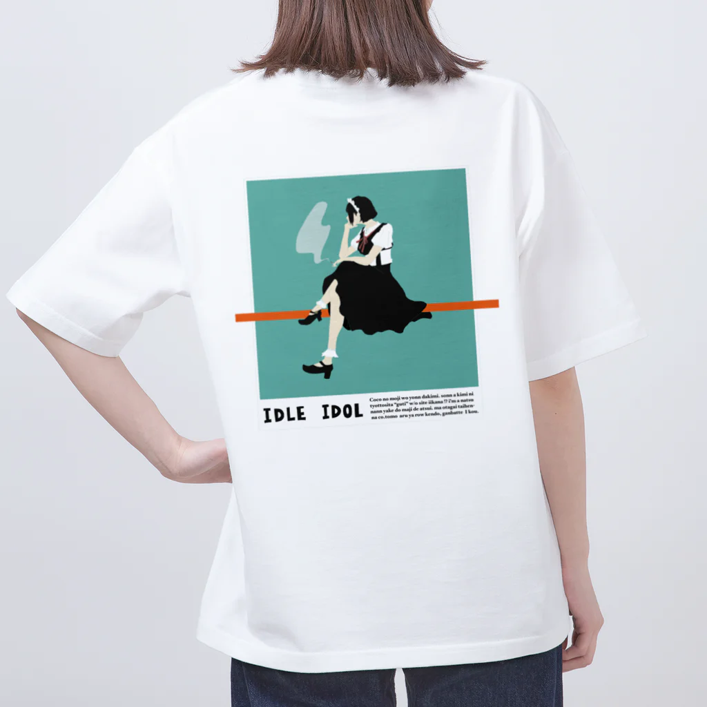 cotamのIDLE IDOL Oversized T-Shirt