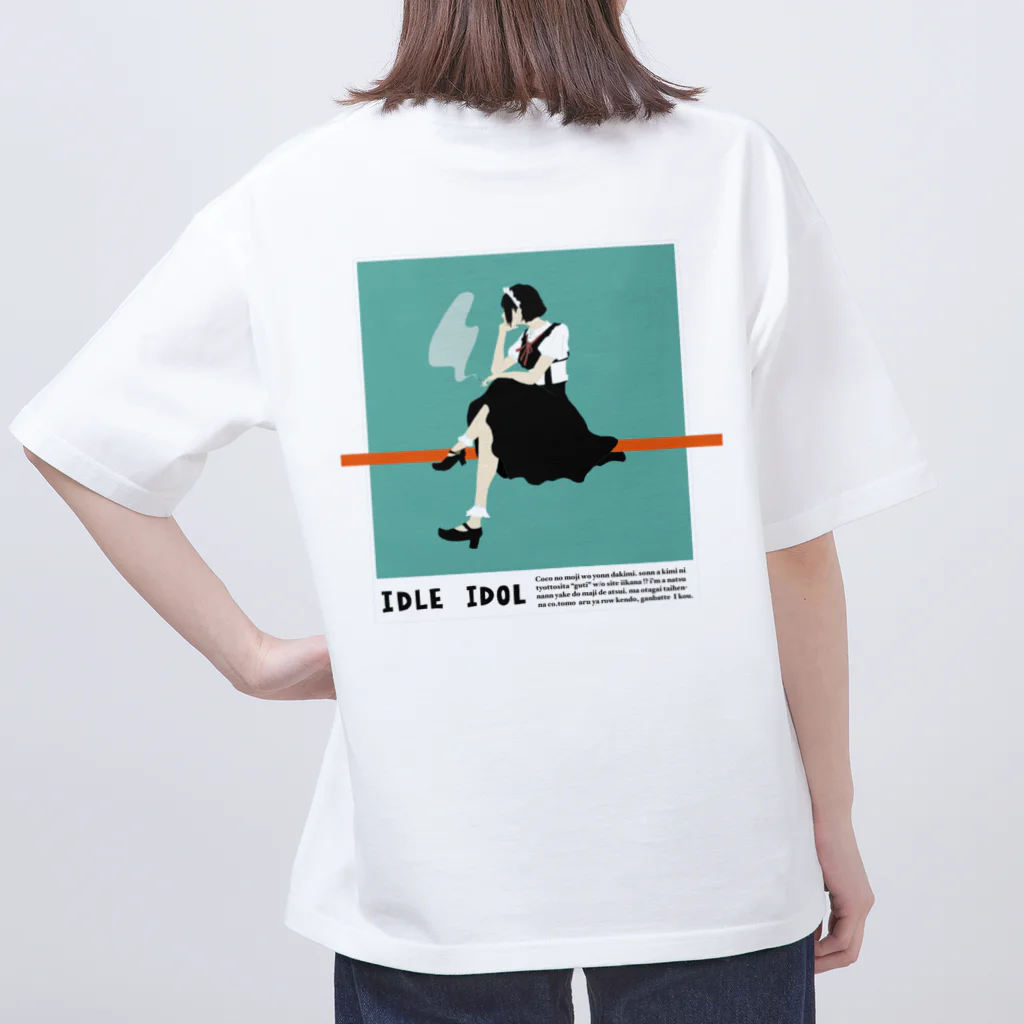 aedi.create_officialのIDLE IDOL オーバーサイズTシャツ