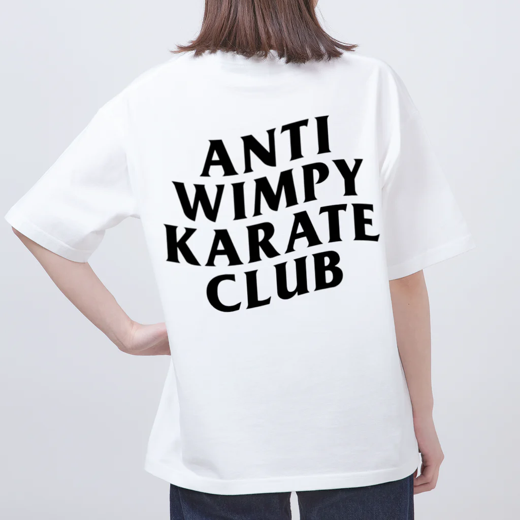 TO apparelのANTI WIMPY KARATE CLUB オーバーサイズTシャツ