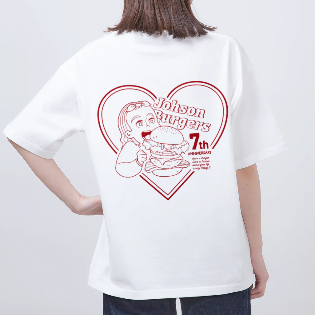 Johson BurgersのJohson Burgers 7th  Oversized T-Shirt