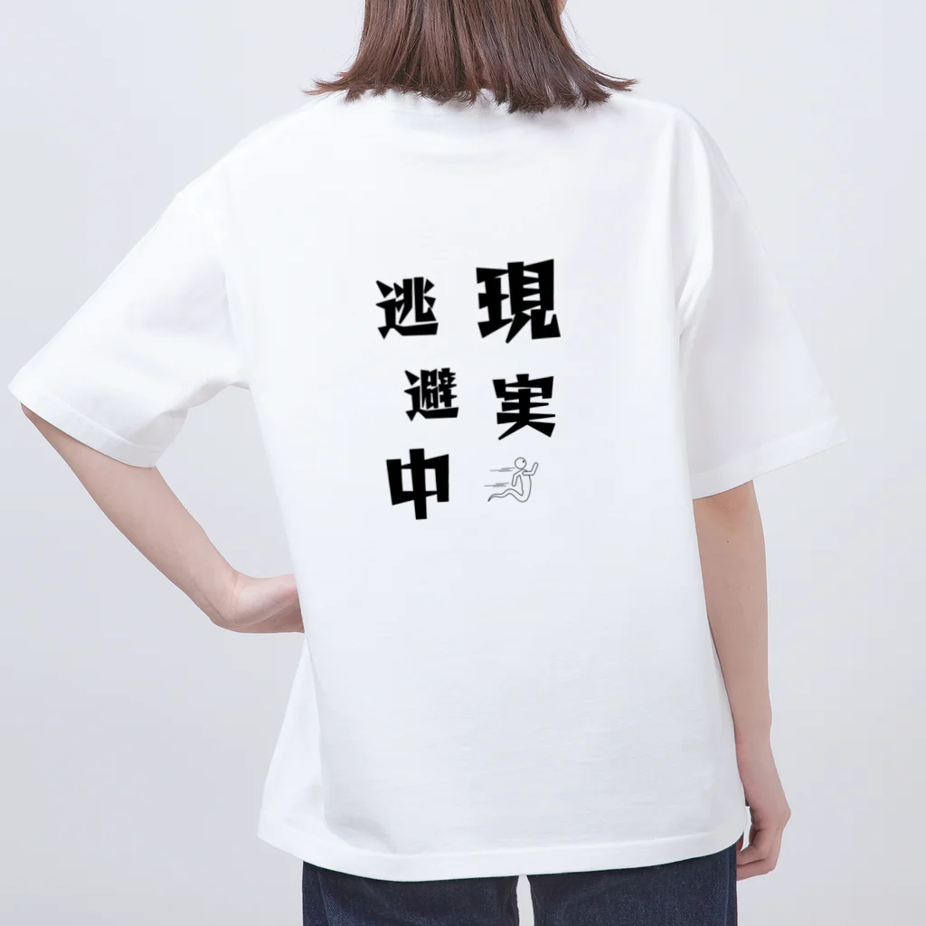 let's enjoyのlet's enjoy【現実逃避中】 オーバーサイズTシャツ