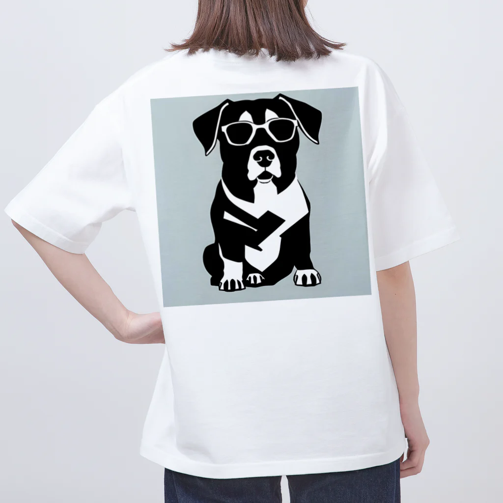 DJ.dogsのDJ.dogs dogs2 Oversized T-Shirt