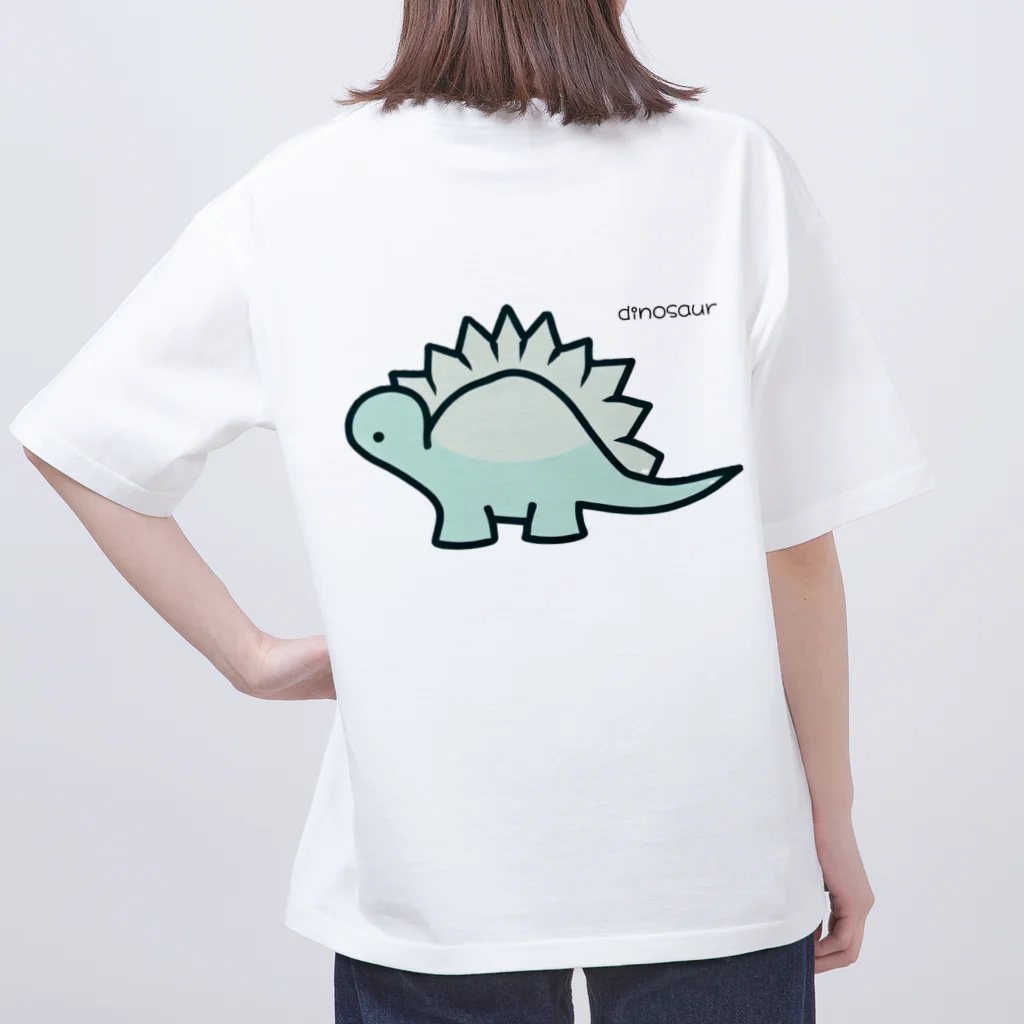 Yurufuwa_Laboの“ギザギザなやーつ" オーバーサイズTシャツ