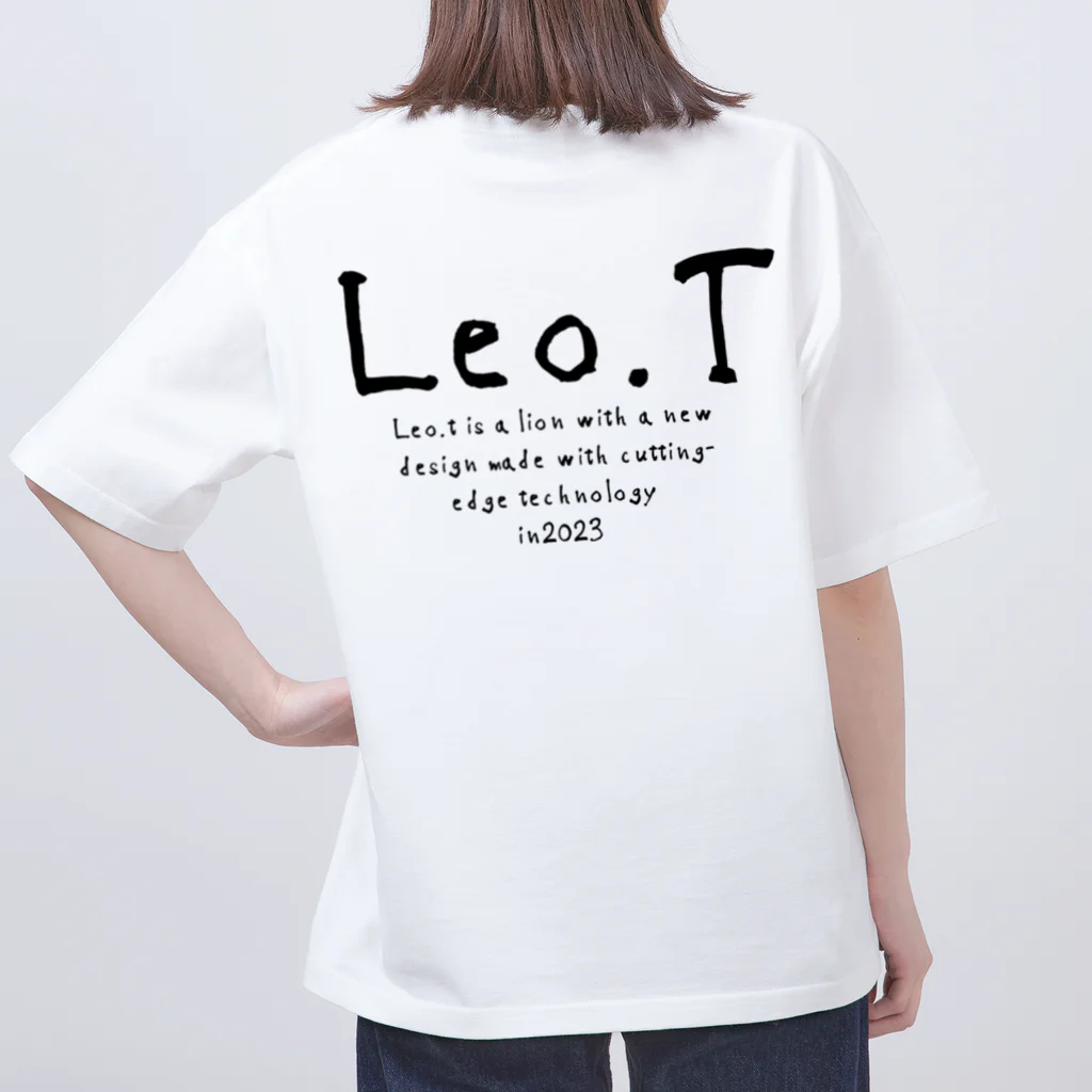 Leo.T Shopのライオンアート　Leo.T オーバーサイズTシャツ