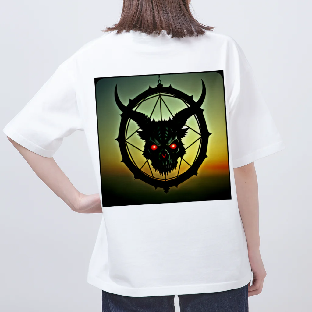 デーモンのdemon Oversized T-Shirt