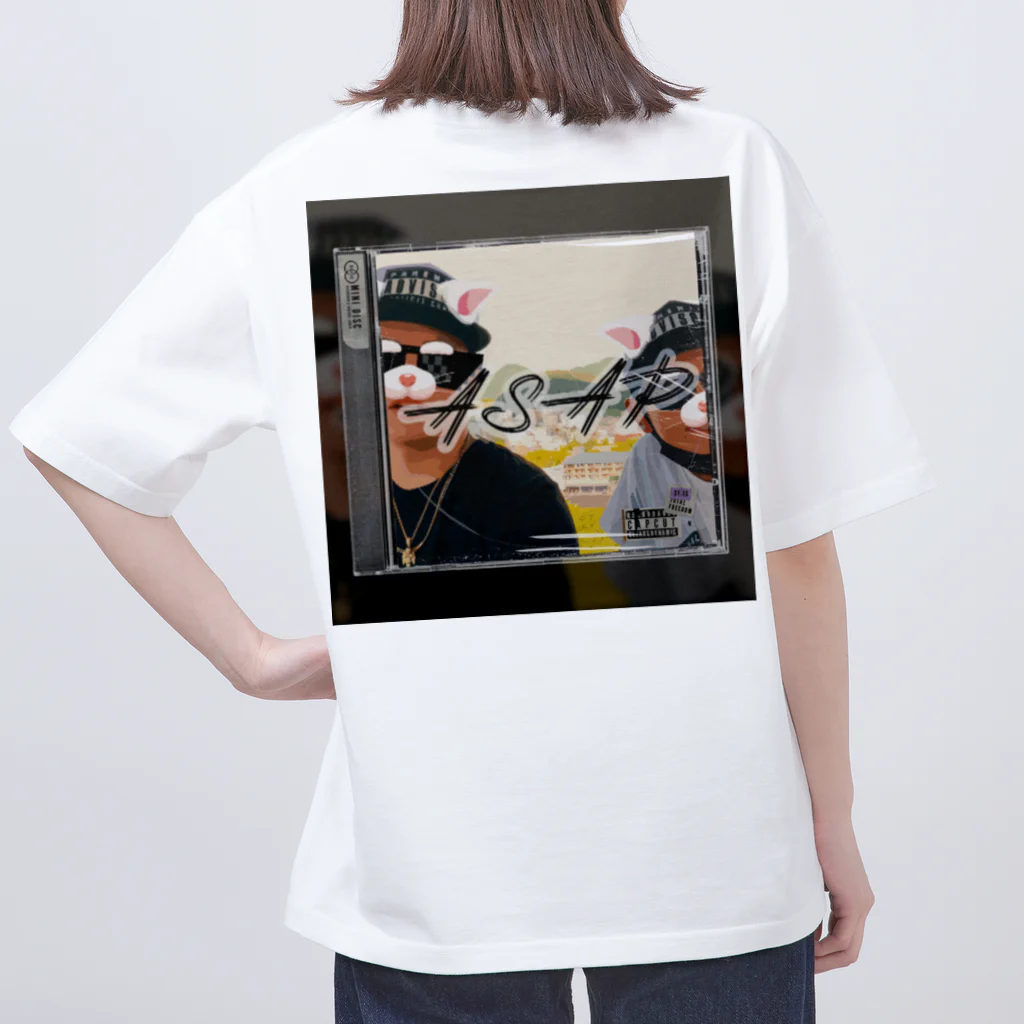 ĖÏGHT¥ THRËË'S SHOPのリリース楽曲【ASAP】のグッズ（画像あり） オーバーサイズTシャツ