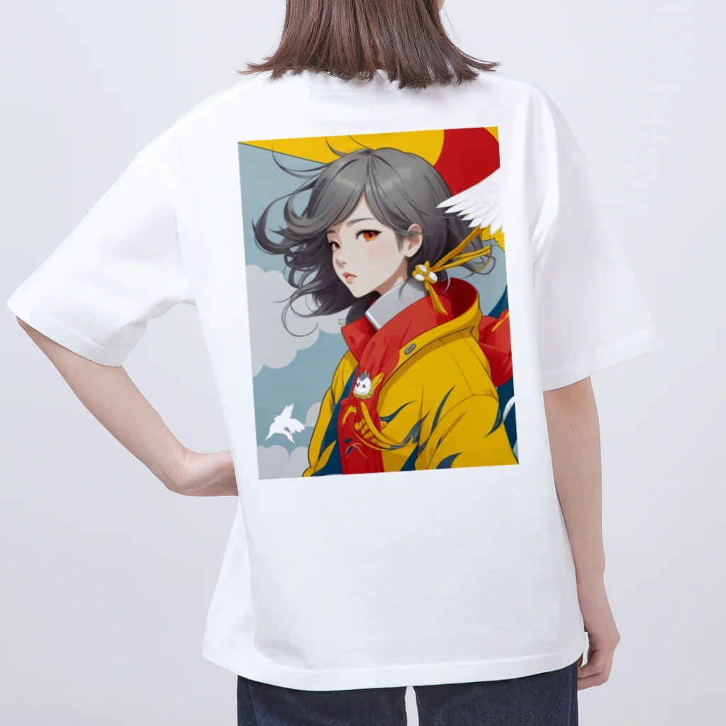 大正レトロJYOSIの大正レトロJYOSI Oversized T-Shirt