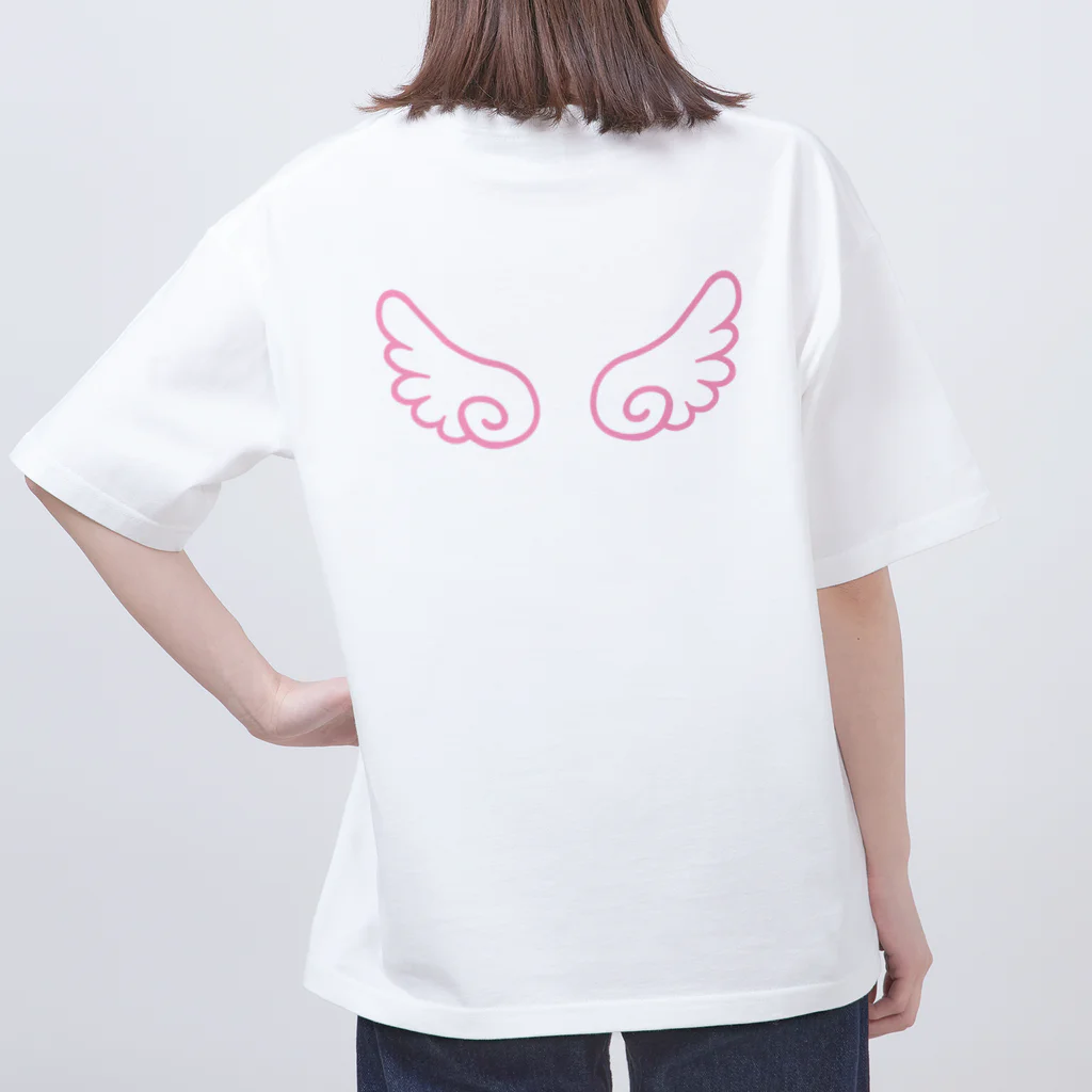 tekuteku_Labの魔法少女☆救済ちゃん オーバーサイズTシャツ