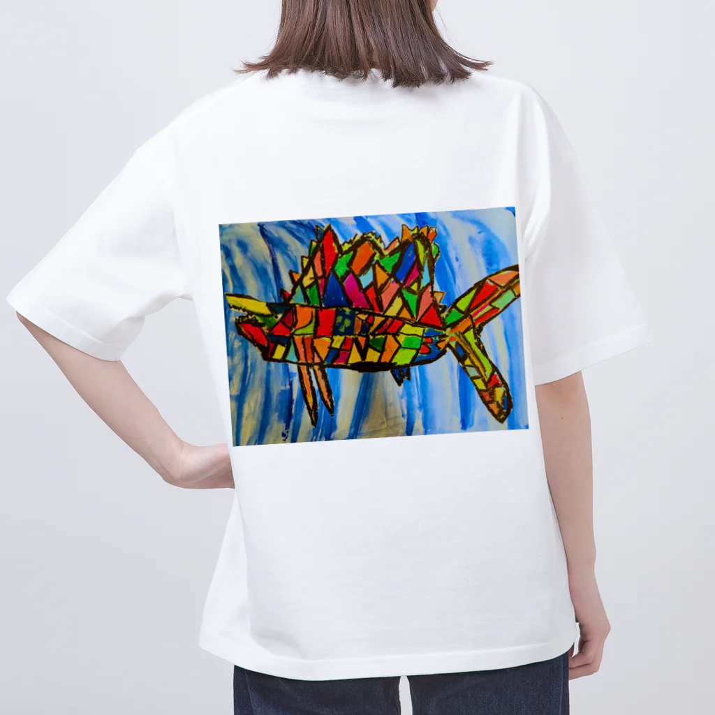 tagaminのカジキ オーバーサイズTシャツ