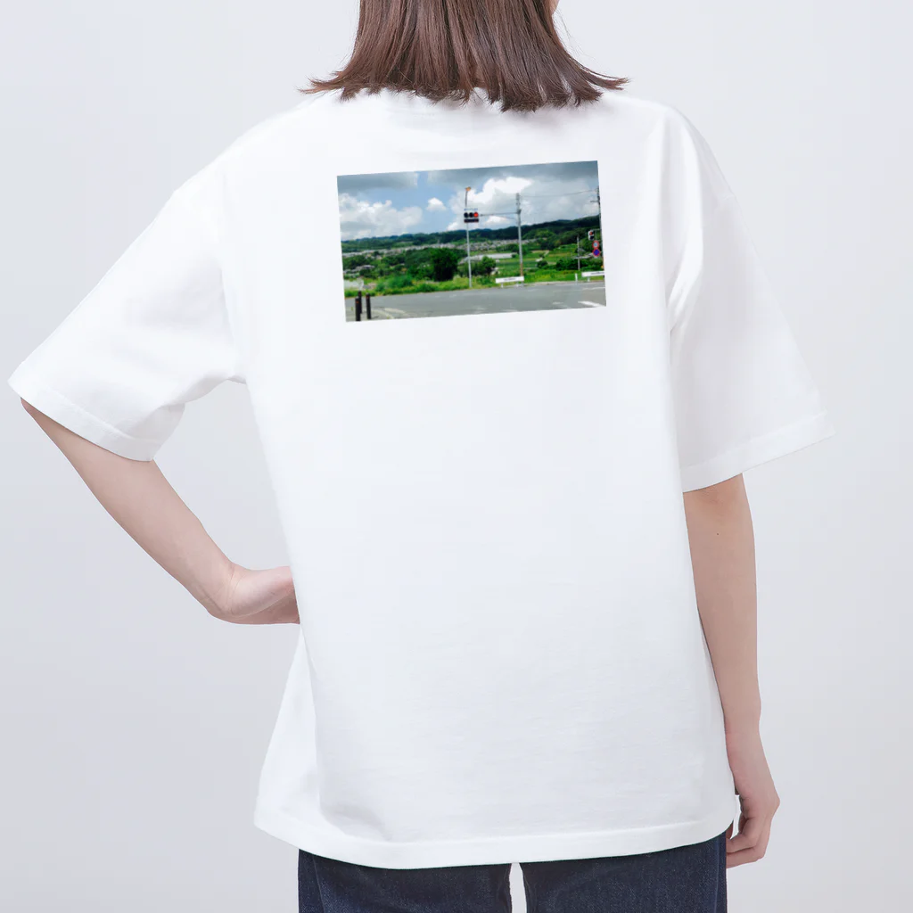 にこぽえのジモT Oversized T-Shirt