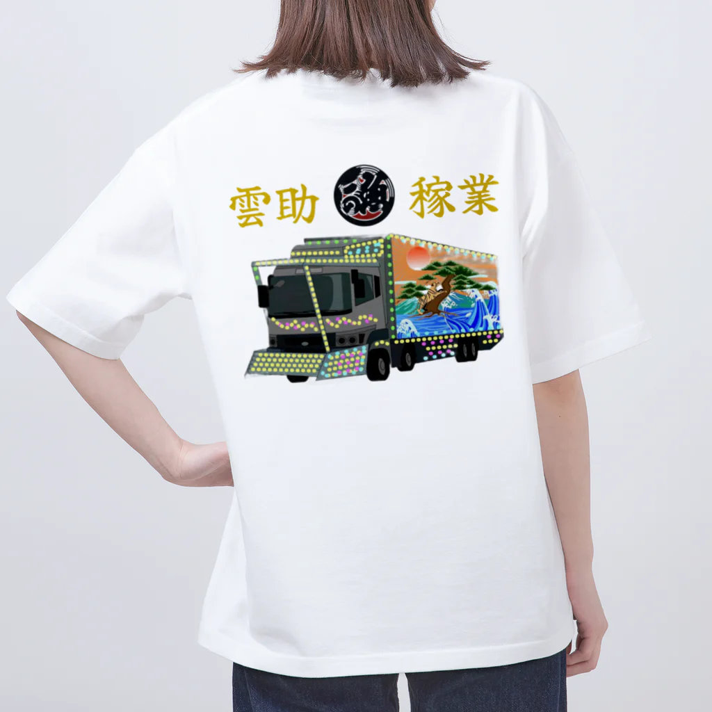 JEWELの雲助稼業 オーバーサイズTシャツ