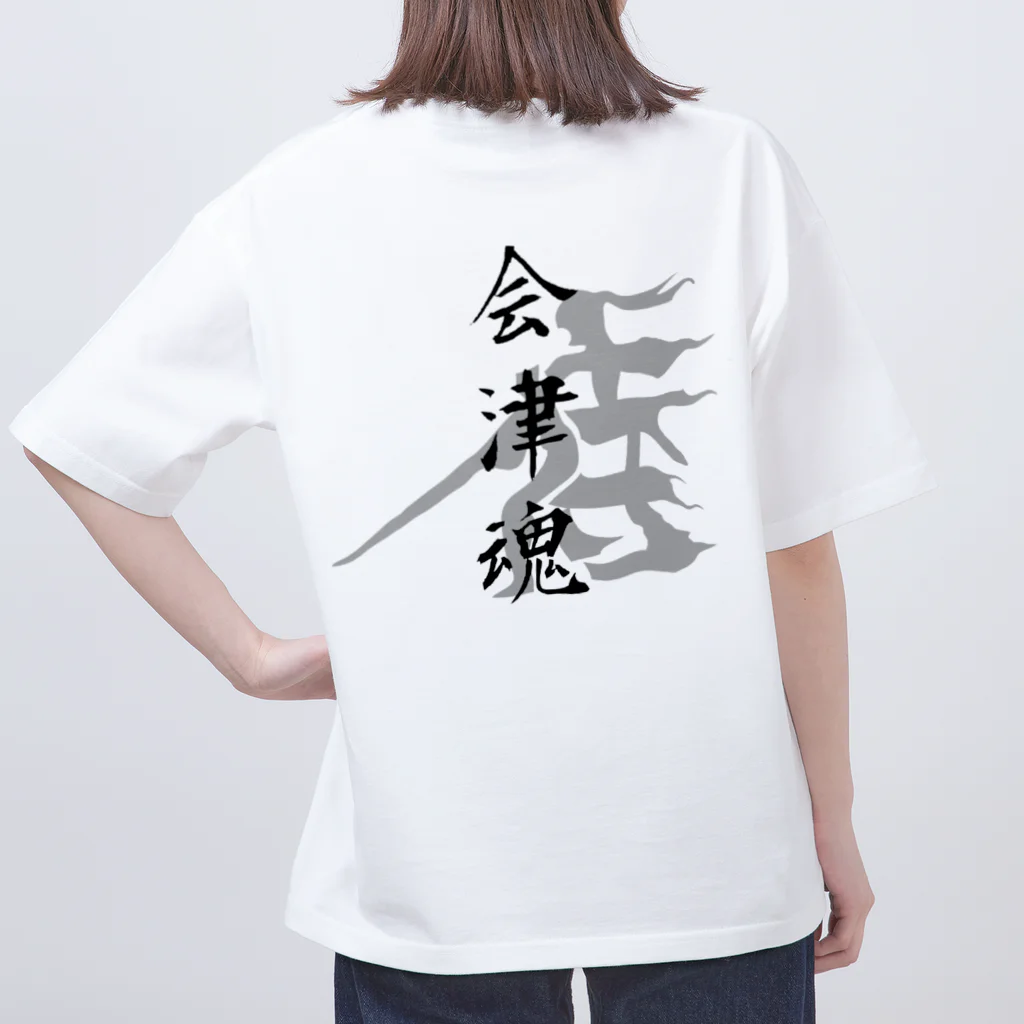 maccha47の日本人の心（ならぬことはならぬものです） オーバーサイズTシャツ