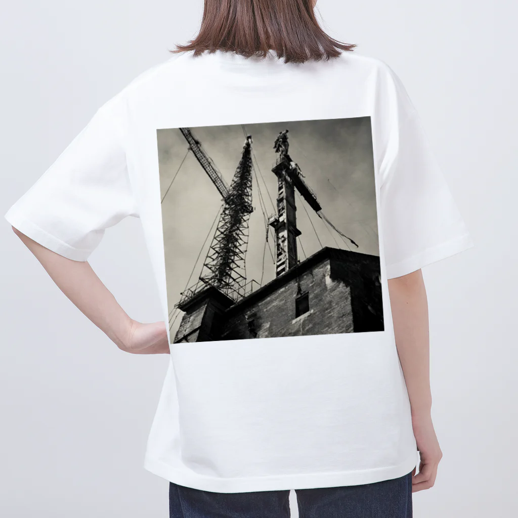 norizoouの鳶 Oversized T-Shirt