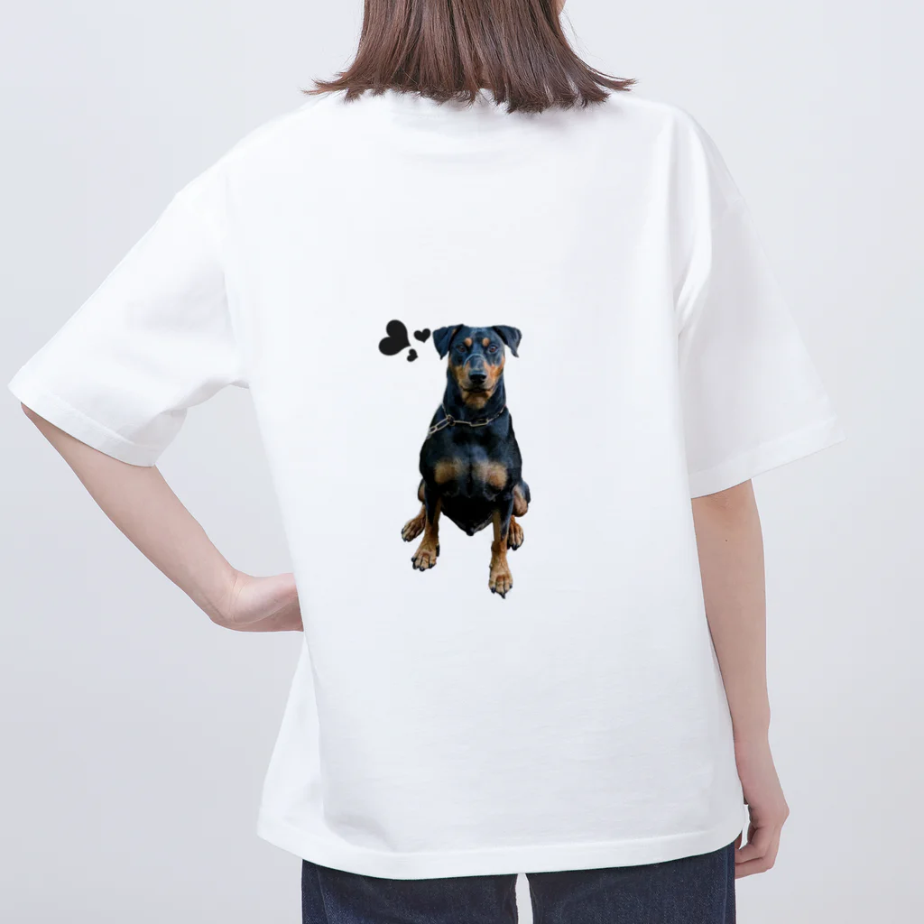 ばっくんちゃんねるのBBTEE オーバーサイズTシャツ