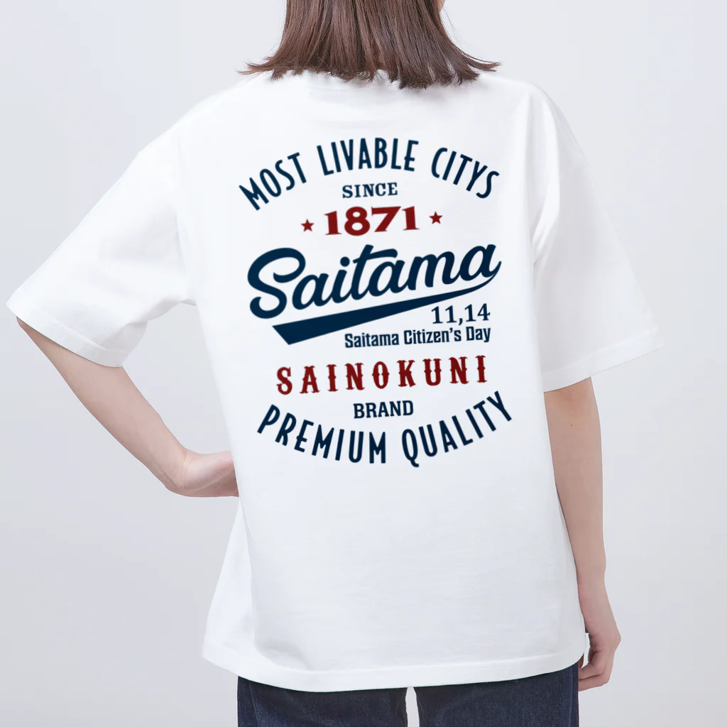 kg_shopの[★バック] Saitama -Vintage- (淡色Tシャツ専用) オーバーサイズTシャツ