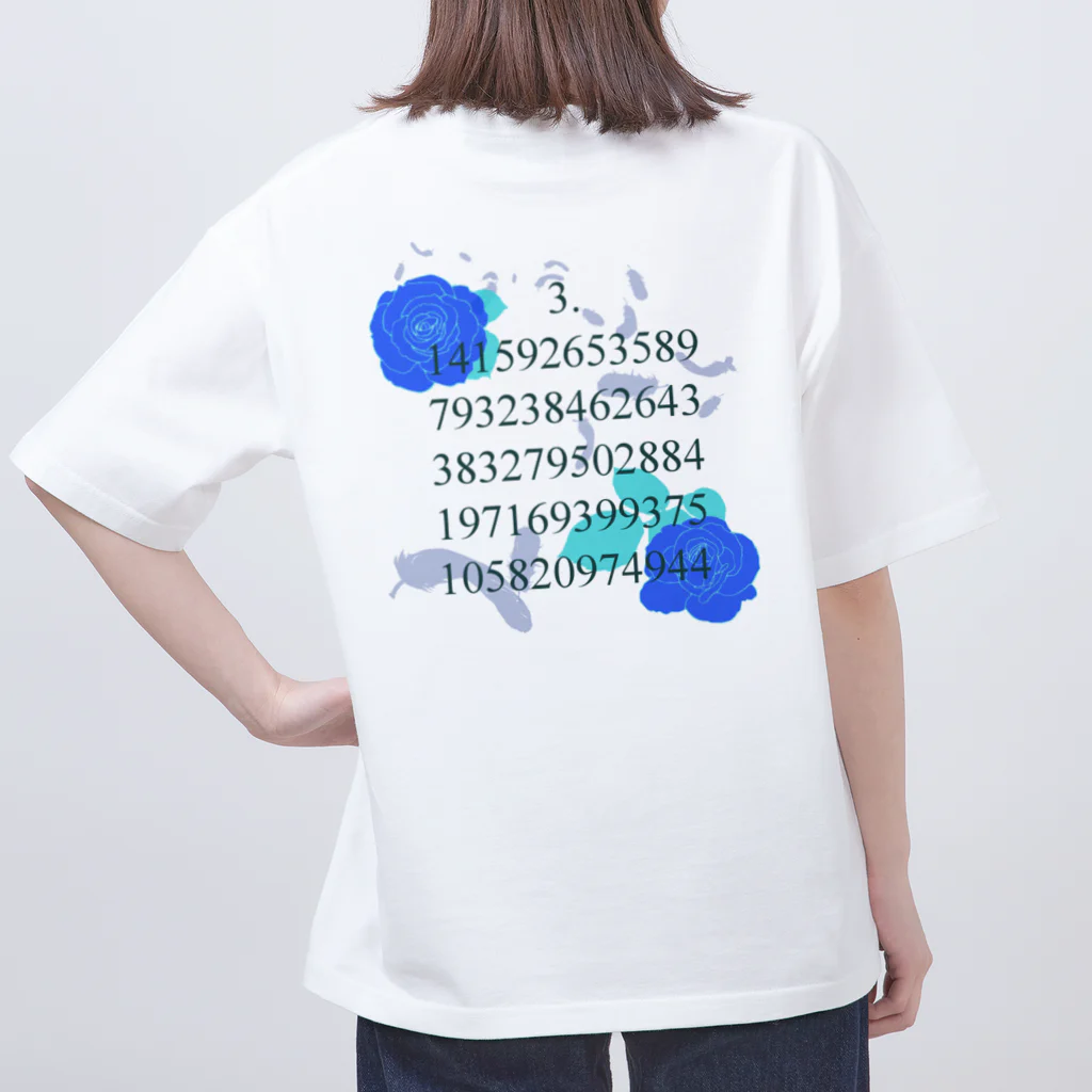 お手数ですが。のπ オーバーサイズTシャツ