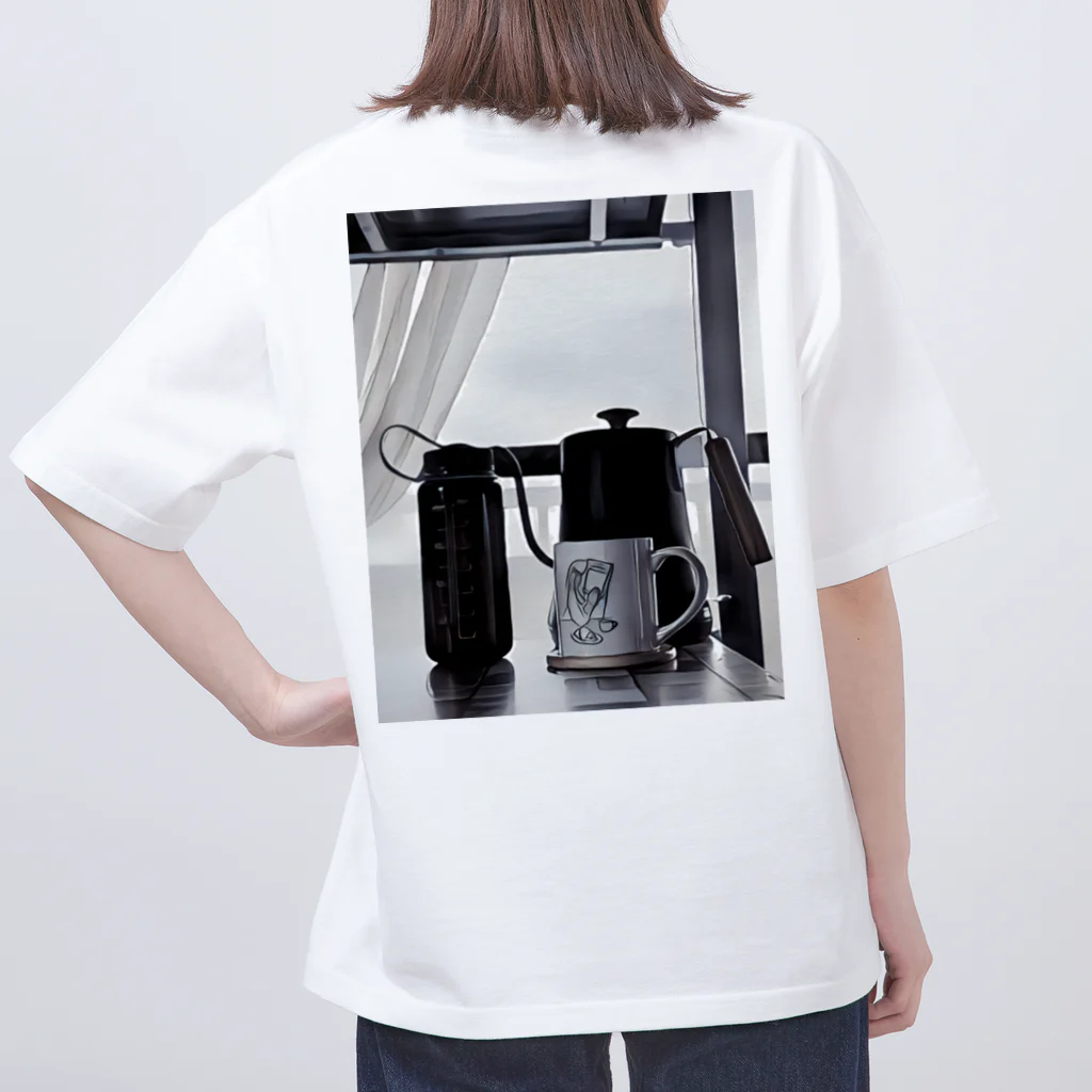 Nemoのこーひーがある生活 Oversized T-Shirt