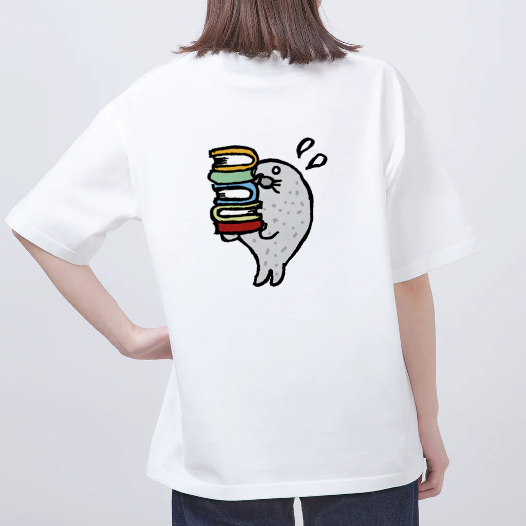 はたのあざらし書房 オーバーサイズTシャツ