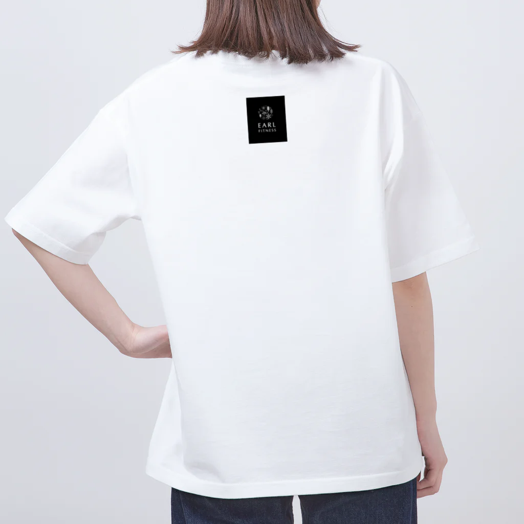 earlfitnessのアールフィットネス Oversized T-Shirt