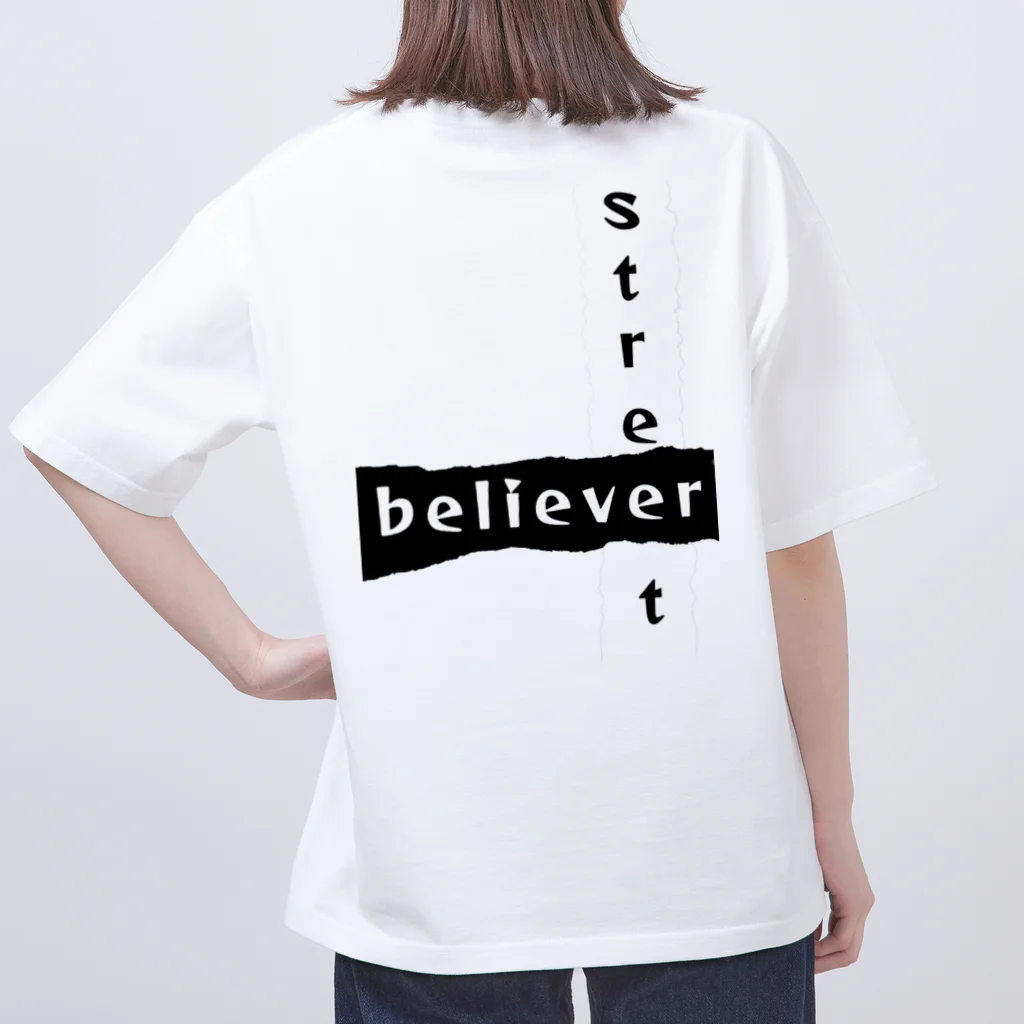 じょいちぃのStreet believer オーバーサイズTシャツ