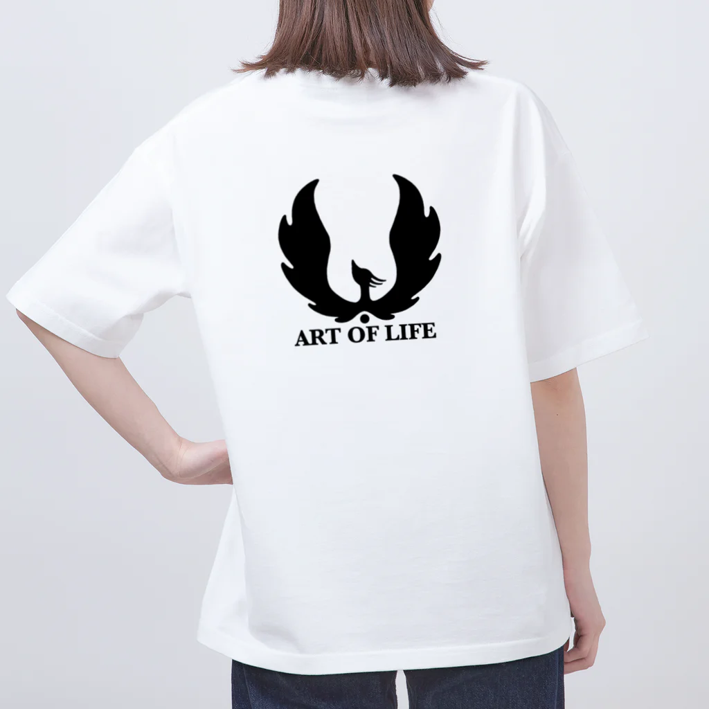 ART OF LIFE officialのART OF LIFE official. オーバーサイズTシャツ