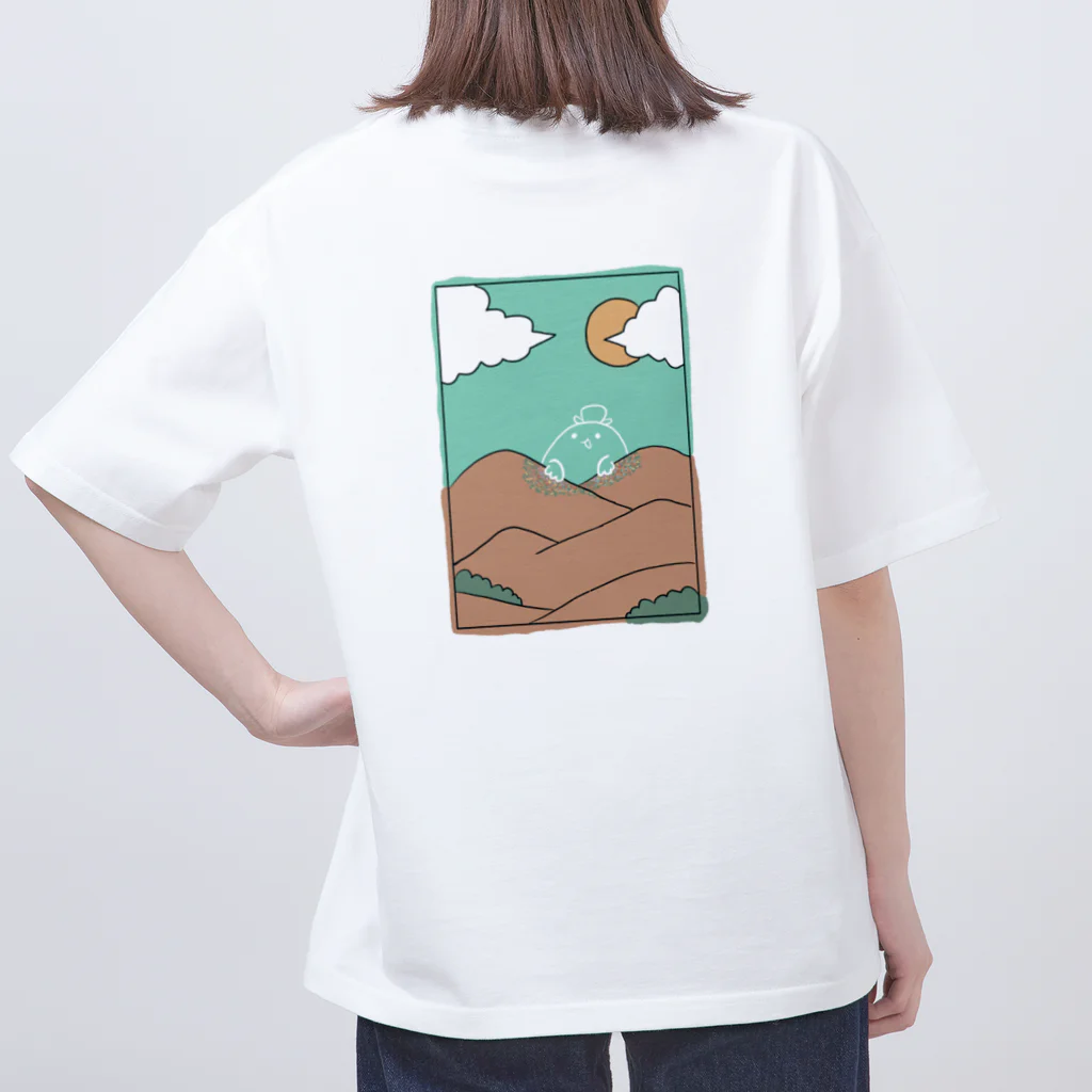 まめたんこぶのMAMe Oversized T-Shirt