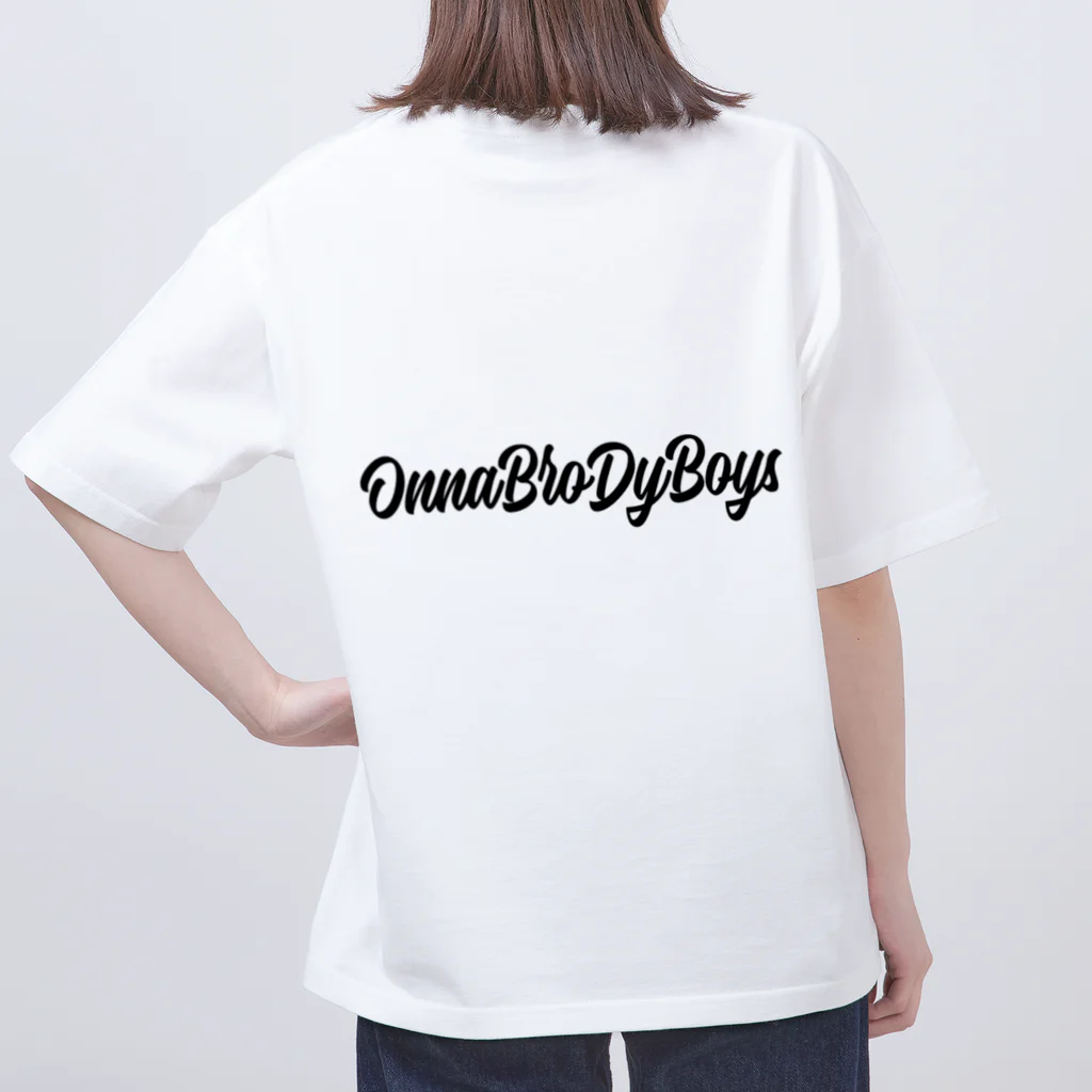 雲の自由座の女風呂ディーボーイズ！ Oversized T-Shirt