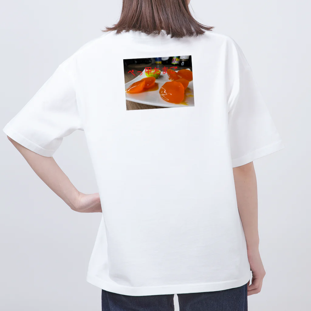 nakaba22のべっ甲たまご Oversized T-Shirt